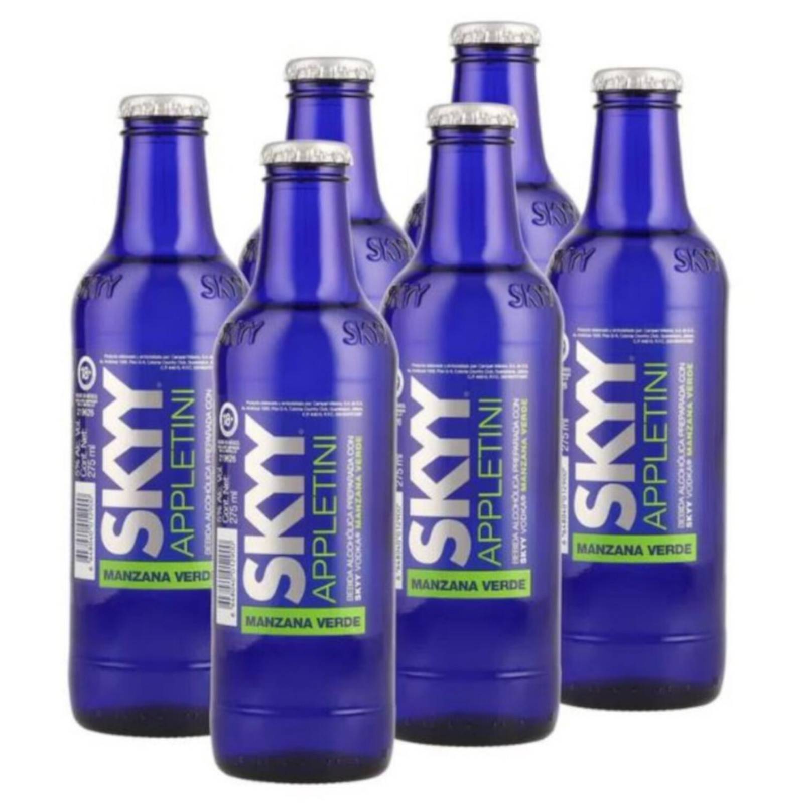 Pack de 24 Bebida Preparada Skyy Appletini 275 ml 