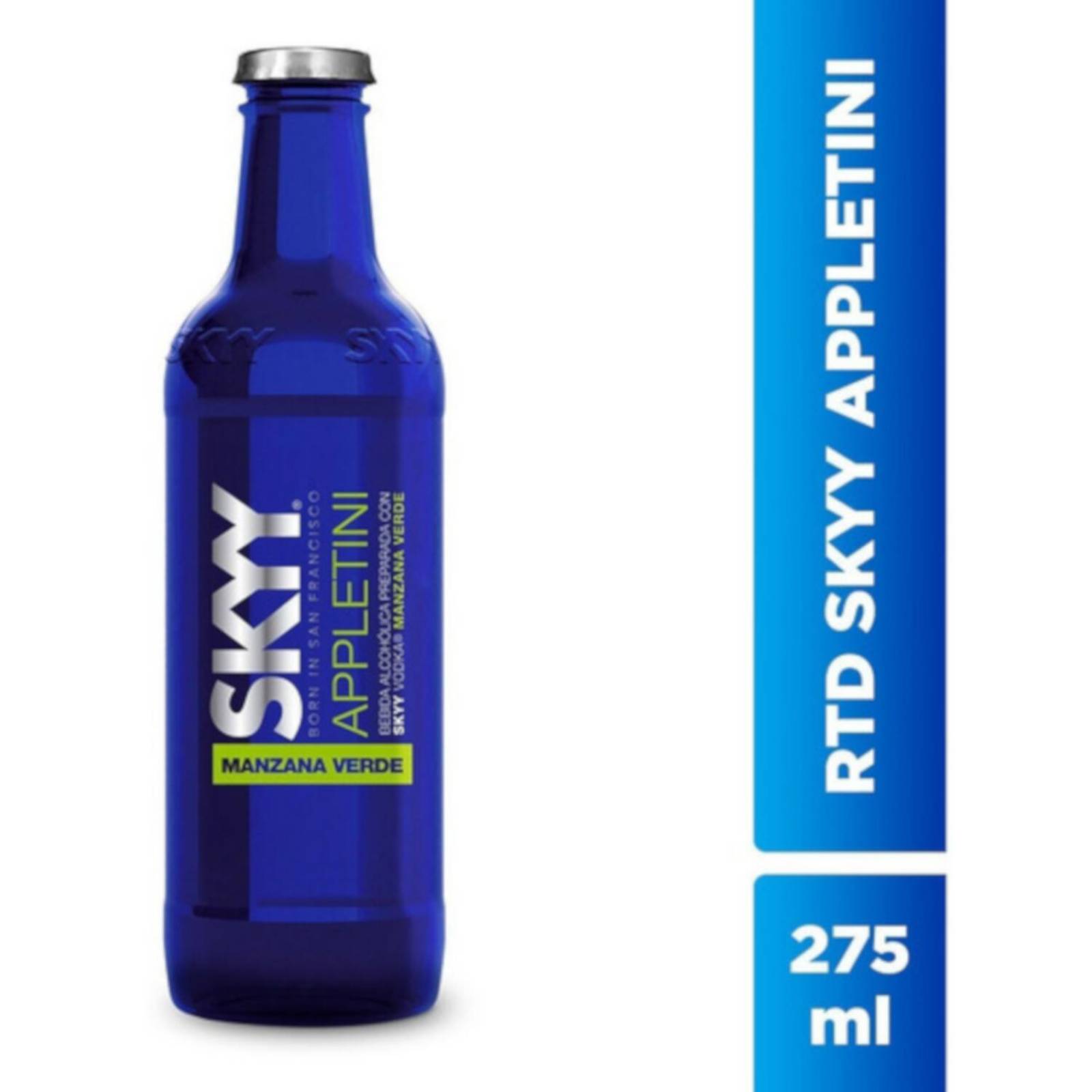 Pack de 24 Bebida Preparada Skyy Appletini 275 ml 