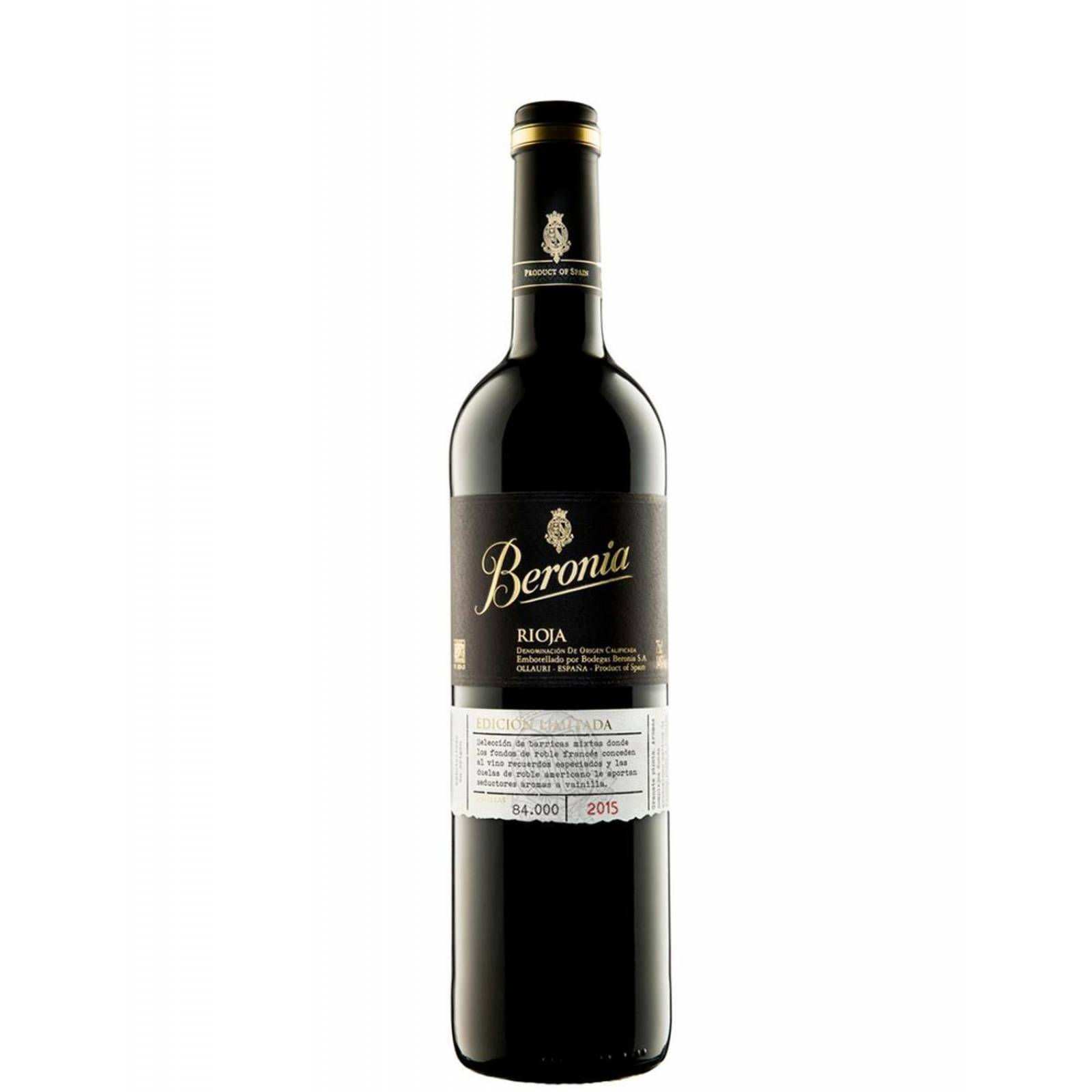 Vino Tinto Beronia Crianza Edición Limitada 750 ml 