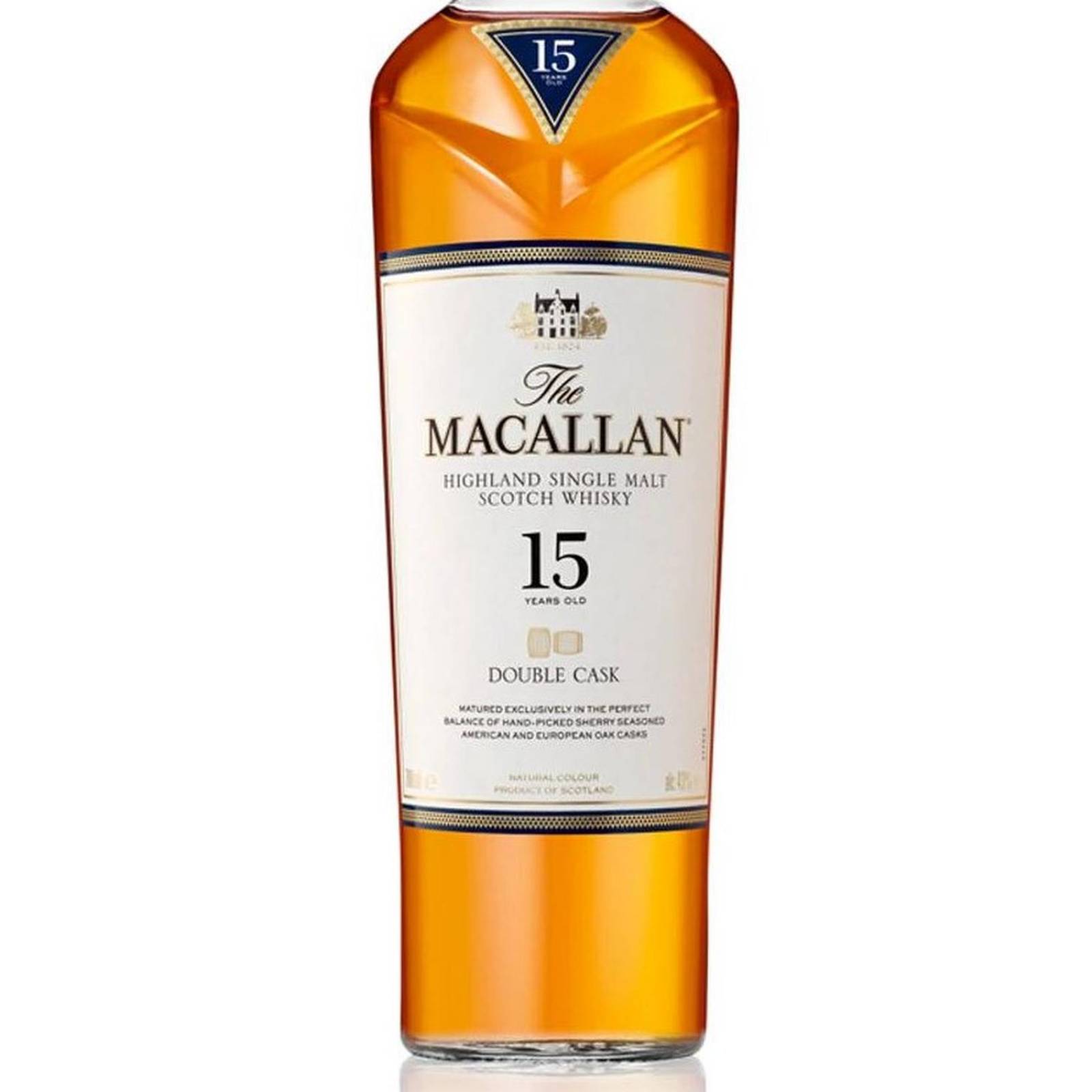 Whisky The Macallan 15 Años Double Cask 700 ml 