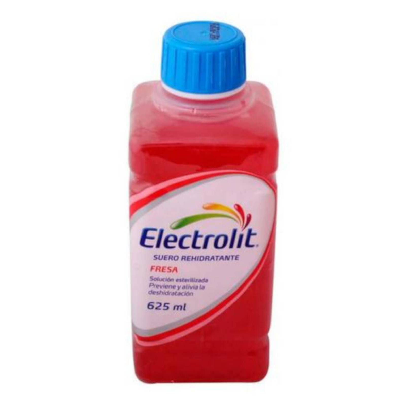 Pack de 12 Suero Electrolit Fresa 625 ml 