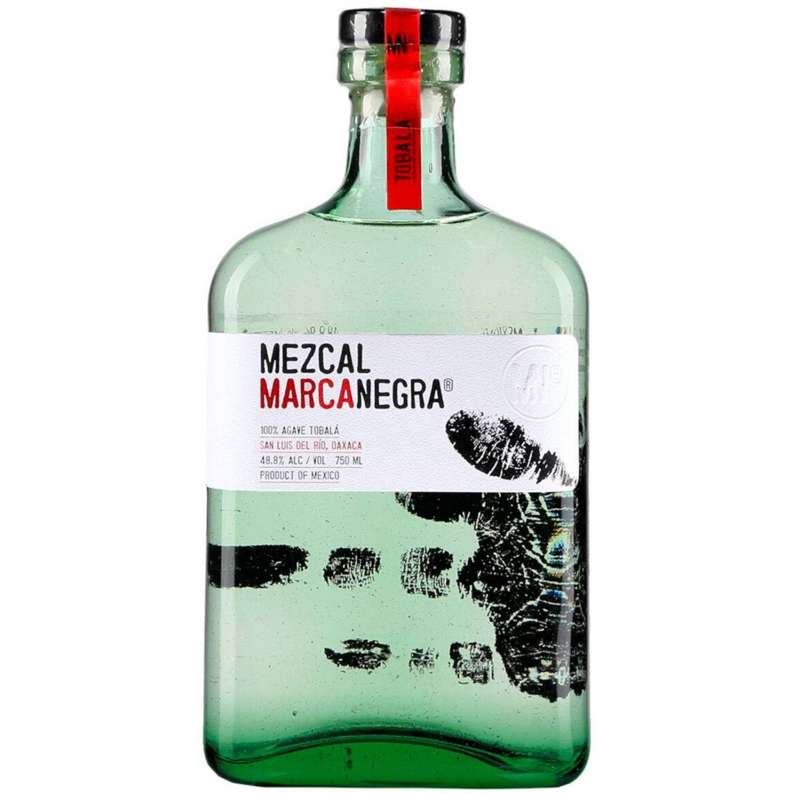 Mezcal Marca Negra Tobalá 750 ml 