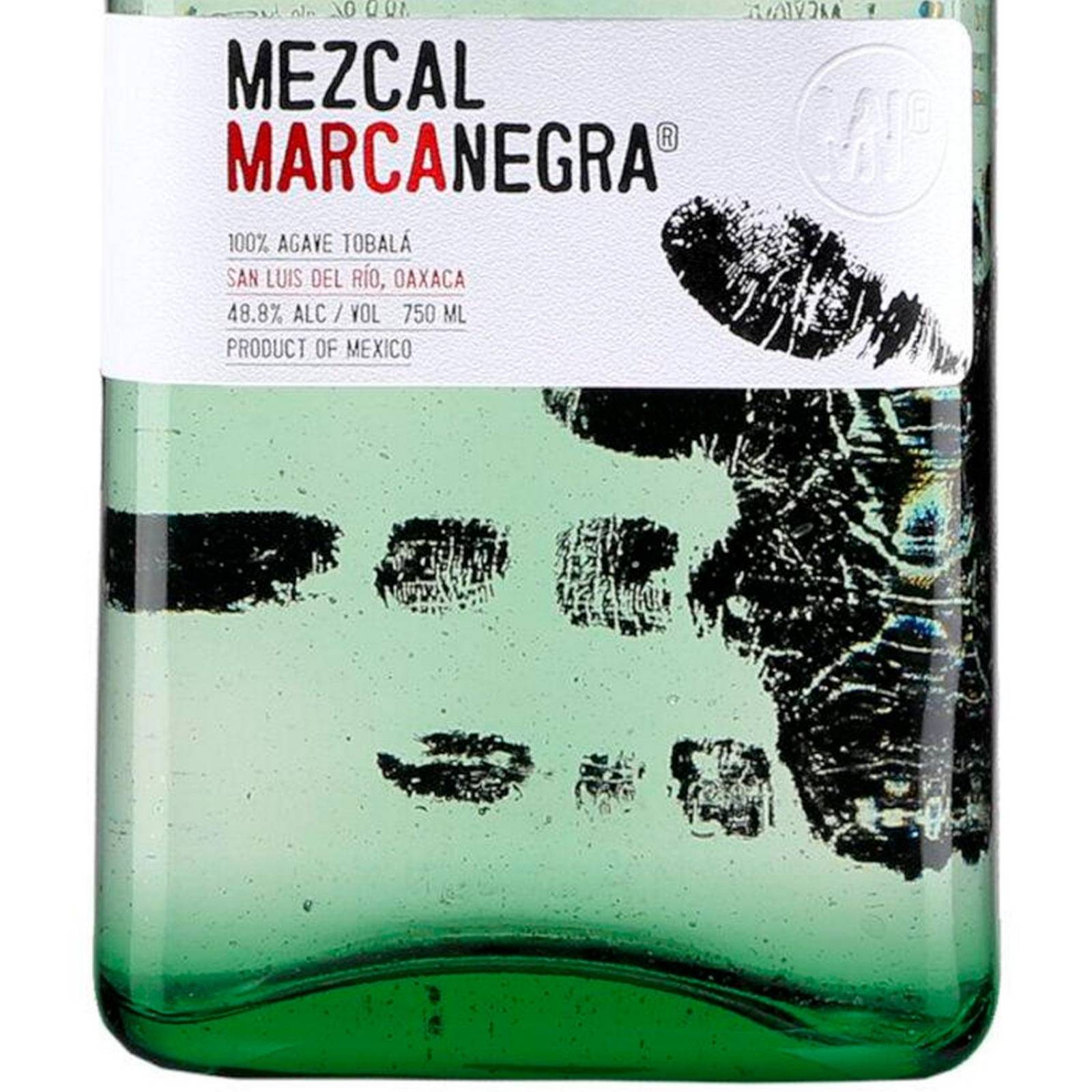 Mezcal Marca Negra Tobalá 750 ml 