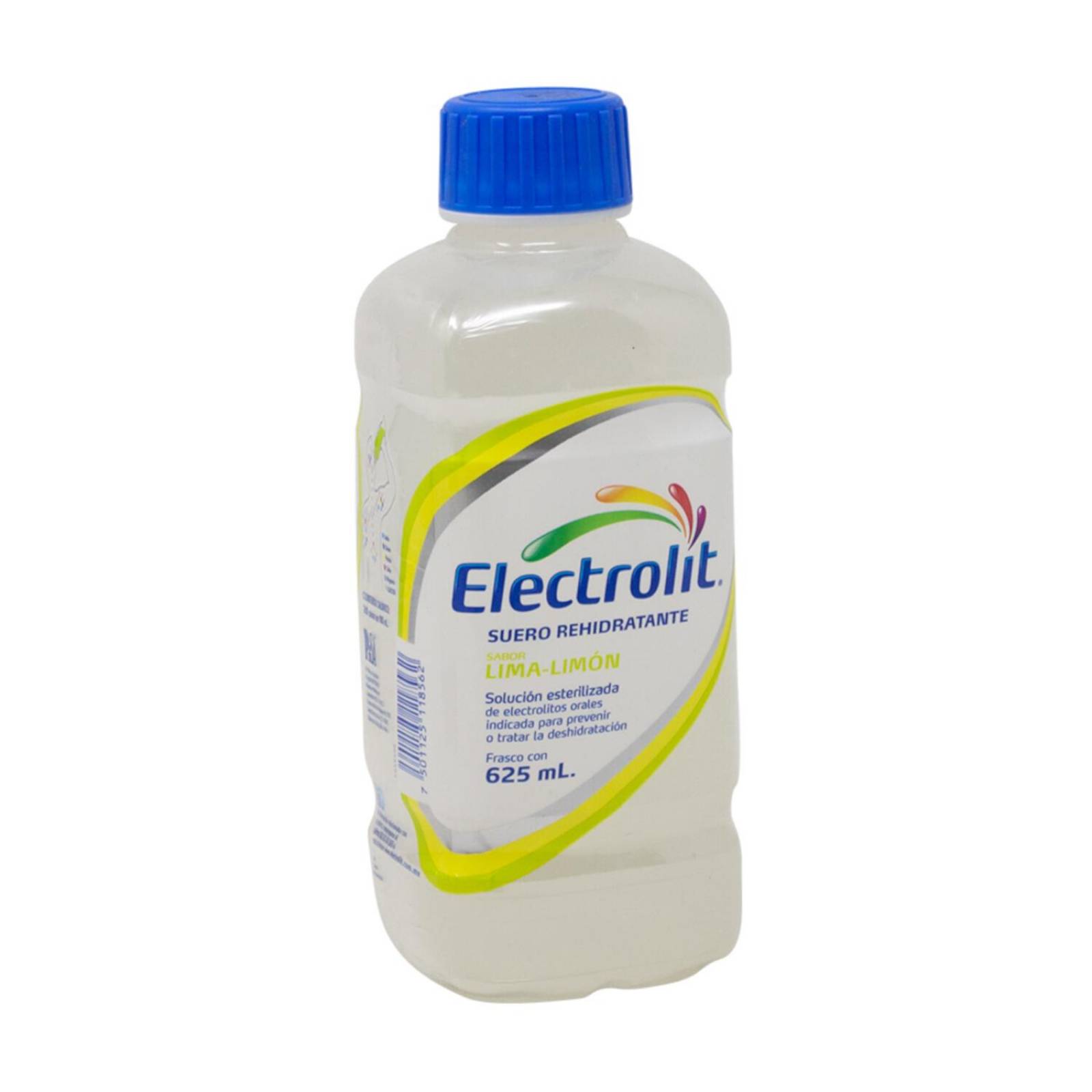 Pack de 12 Suero Electrolit Lima Limón 625 ml 