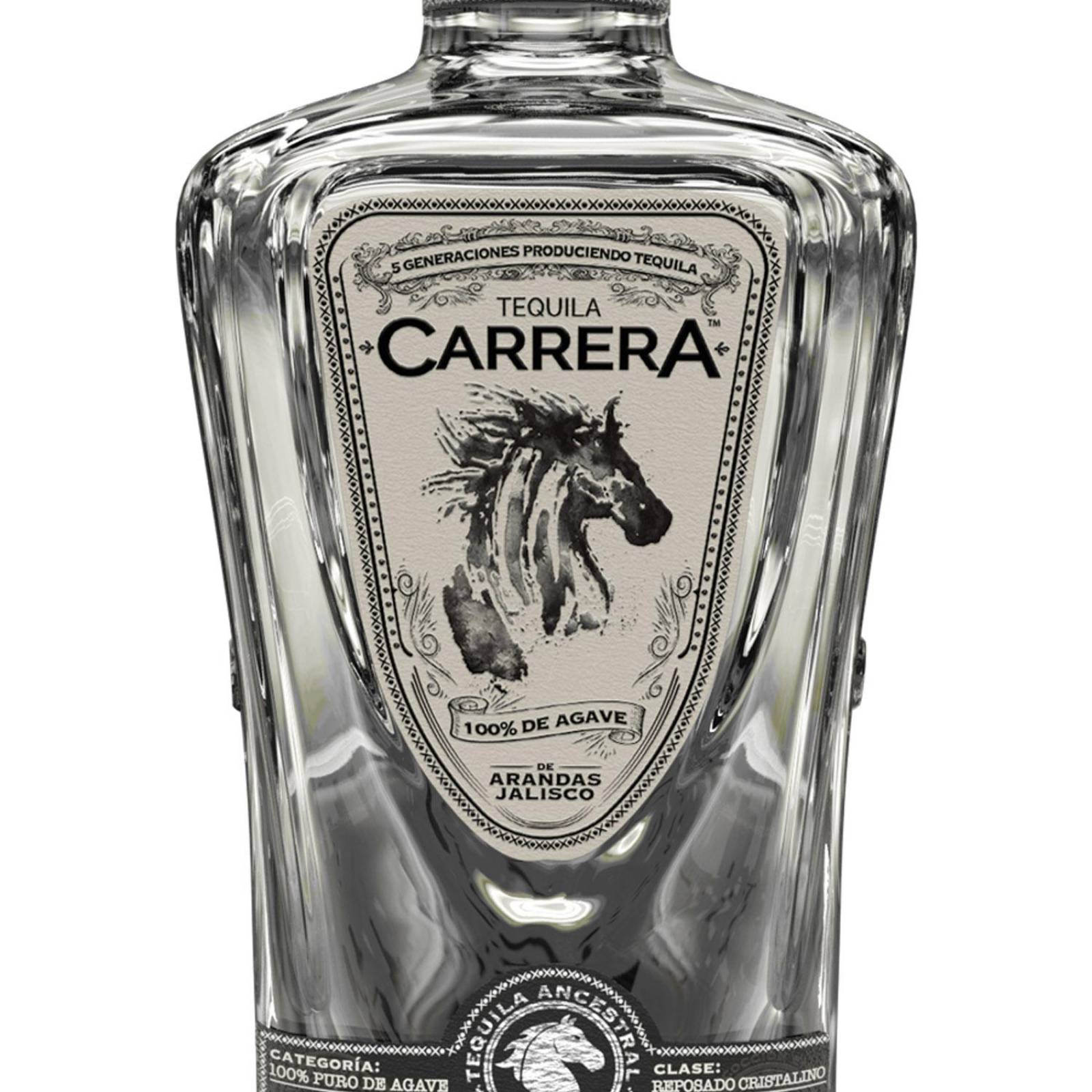 Pack de 2 Tequila Carrera Cristalino 750 ml