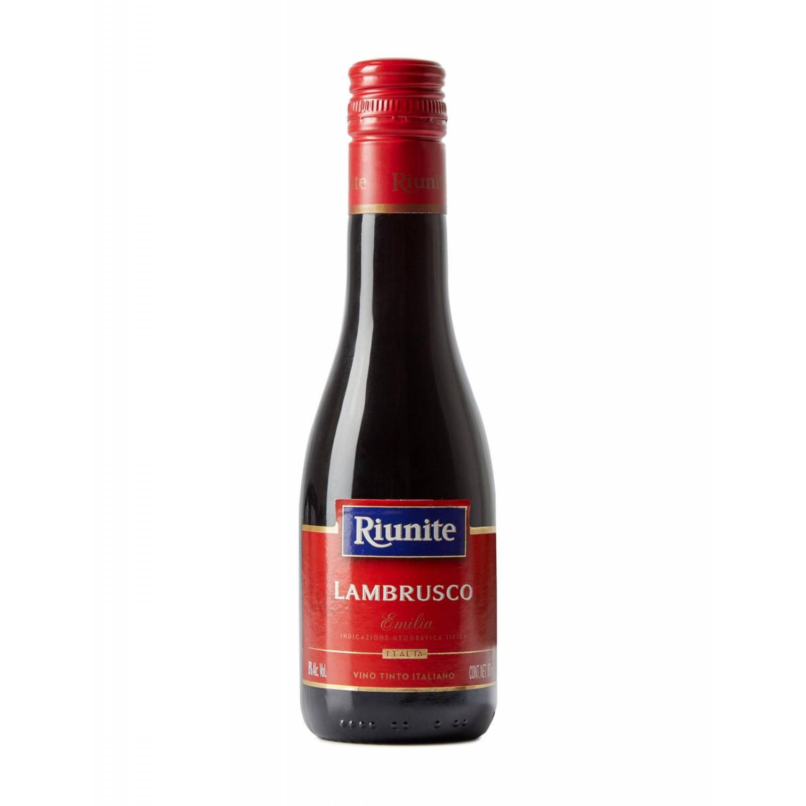 Vino Tinto Riunite Lambrusco 187 ml 