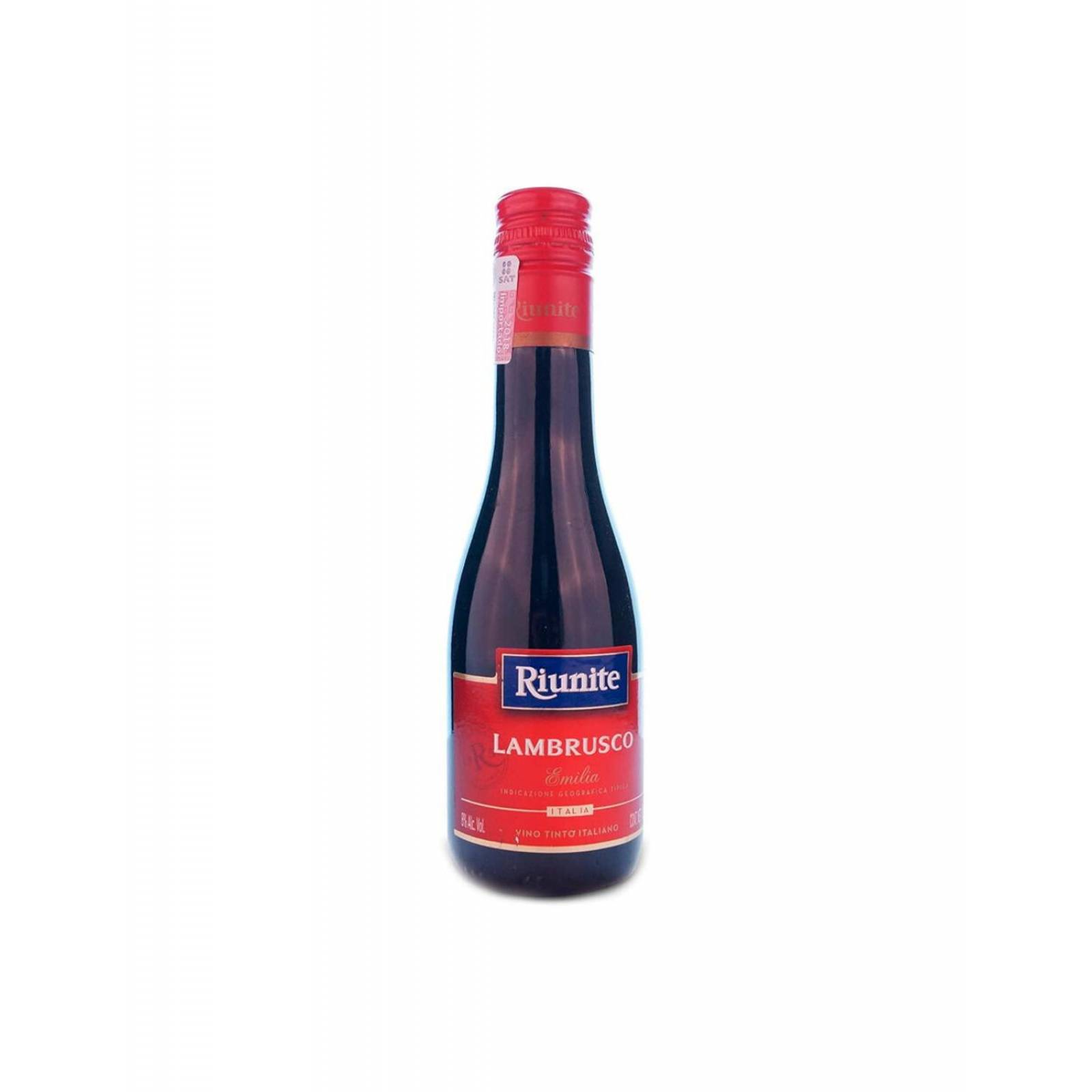 Vino Tinto Riunite Lambrusco 187 ml 