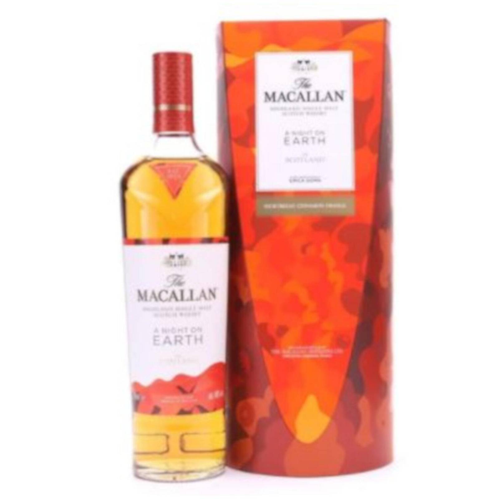 Whisky The Macallan A Night On Earth 700 ml 