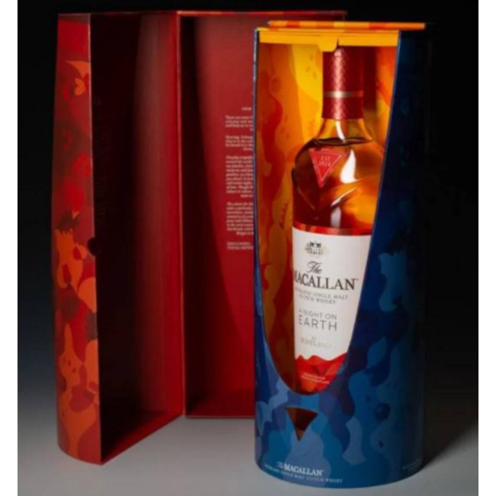 Whisky The Macallan A Night On Earth 700 ml 