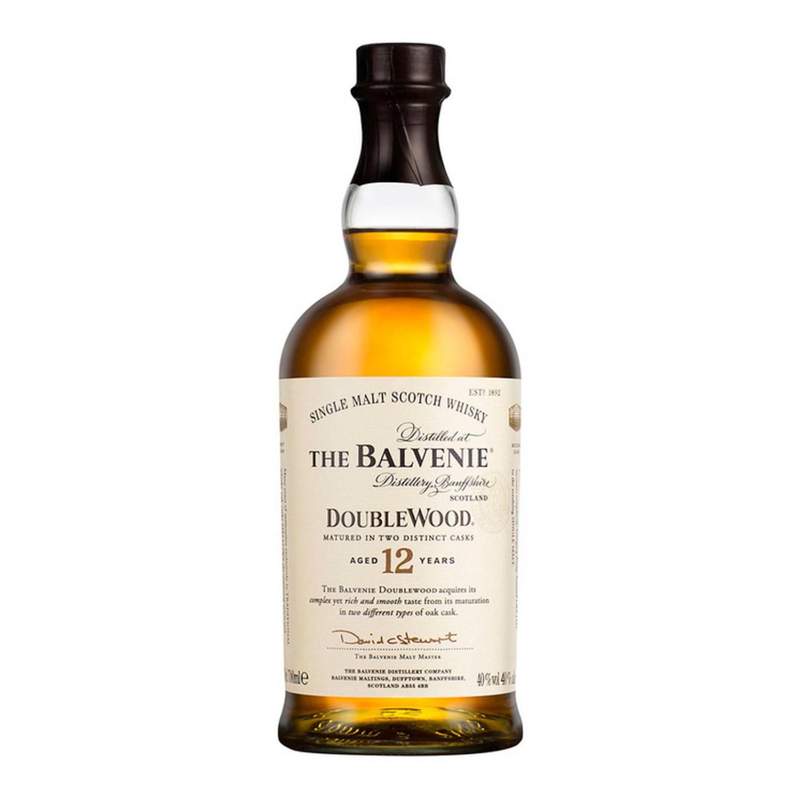 Whisky The Balvenie Single Malt 12 Años 700 ml 