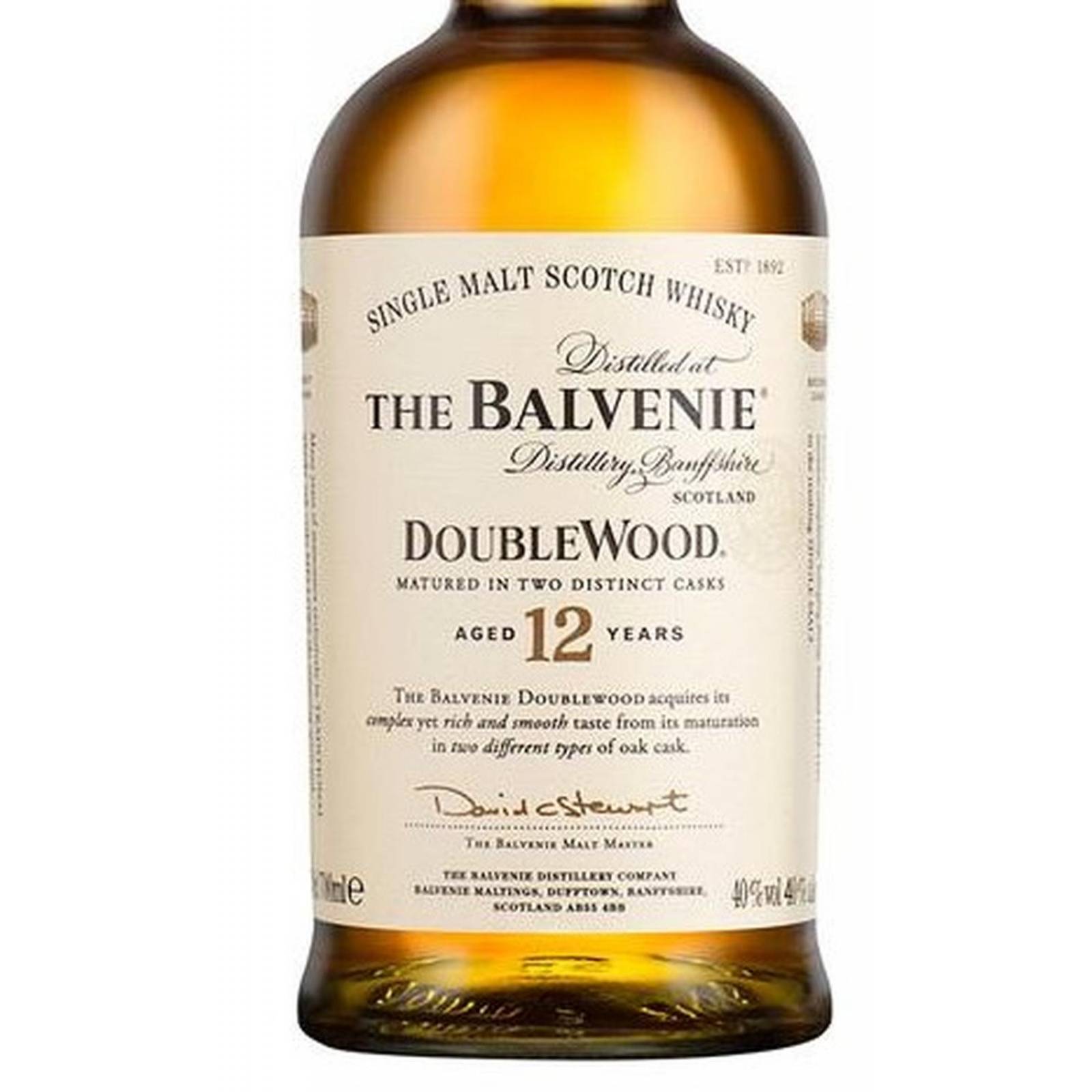 Whisky The Balvenie Single Malt 12 Años 700 ml 