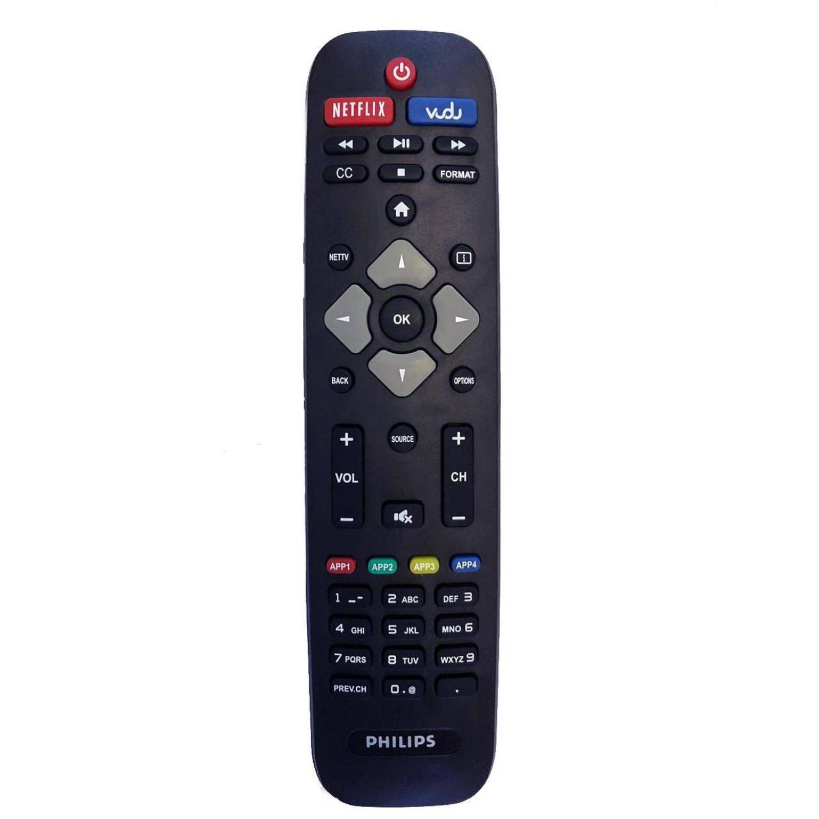 Control Remoto Philips Smart Tv Series 50pfl3807/f7 
