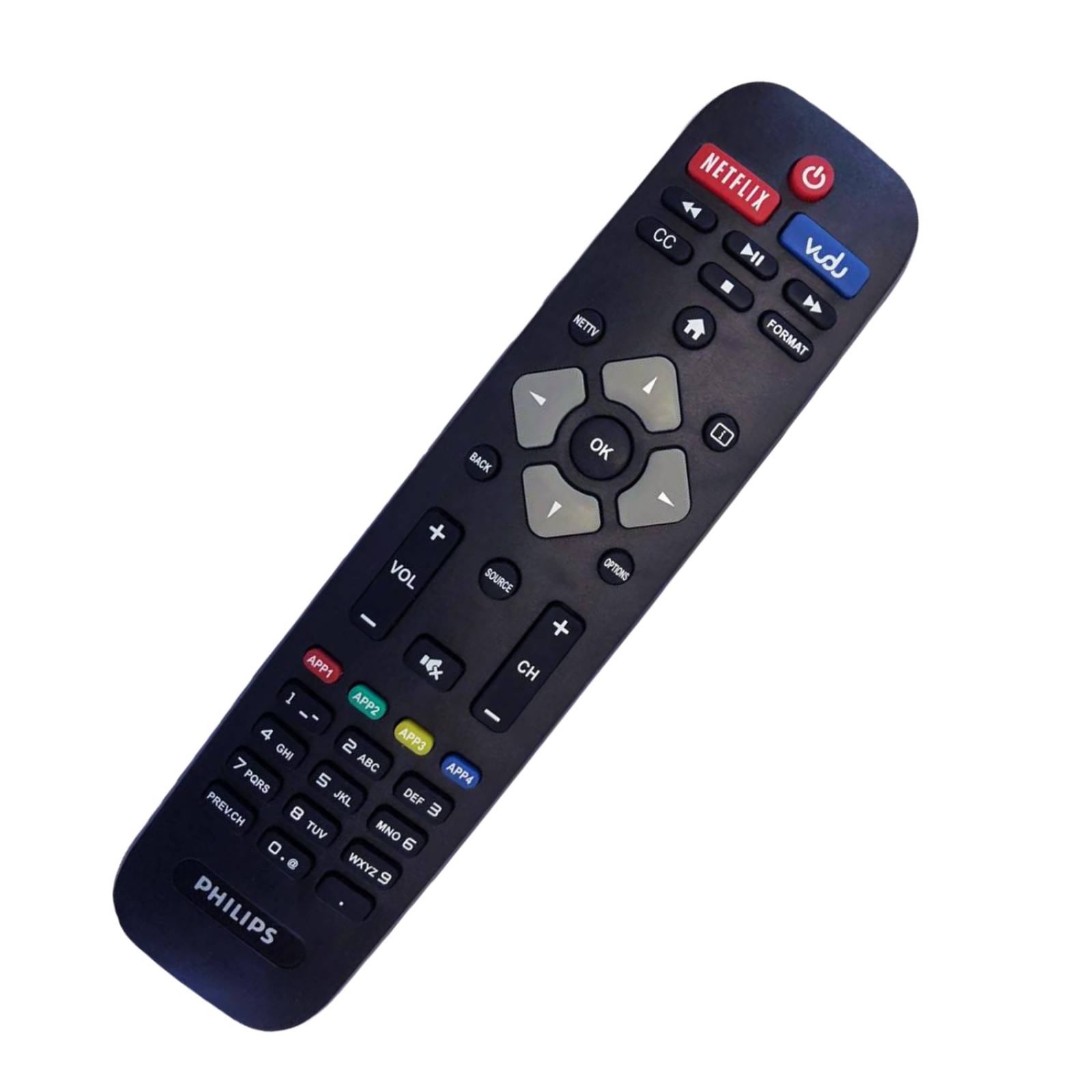 Control Remoto Philips Smart Tv Series 50pfl3807/f7 