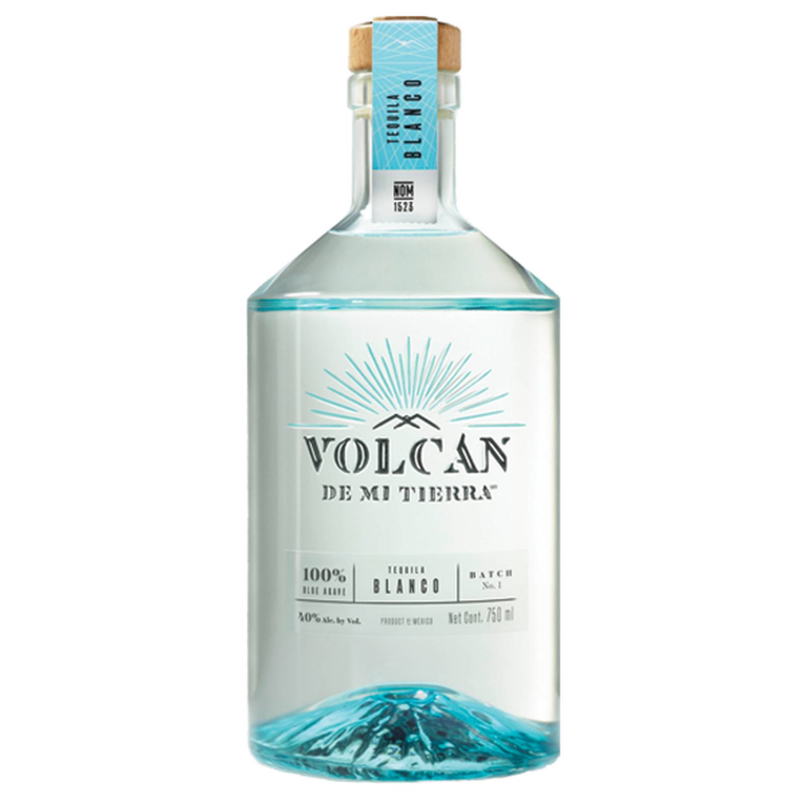 Tequila Volcán De Mi Tierra Blanco 750 ml 