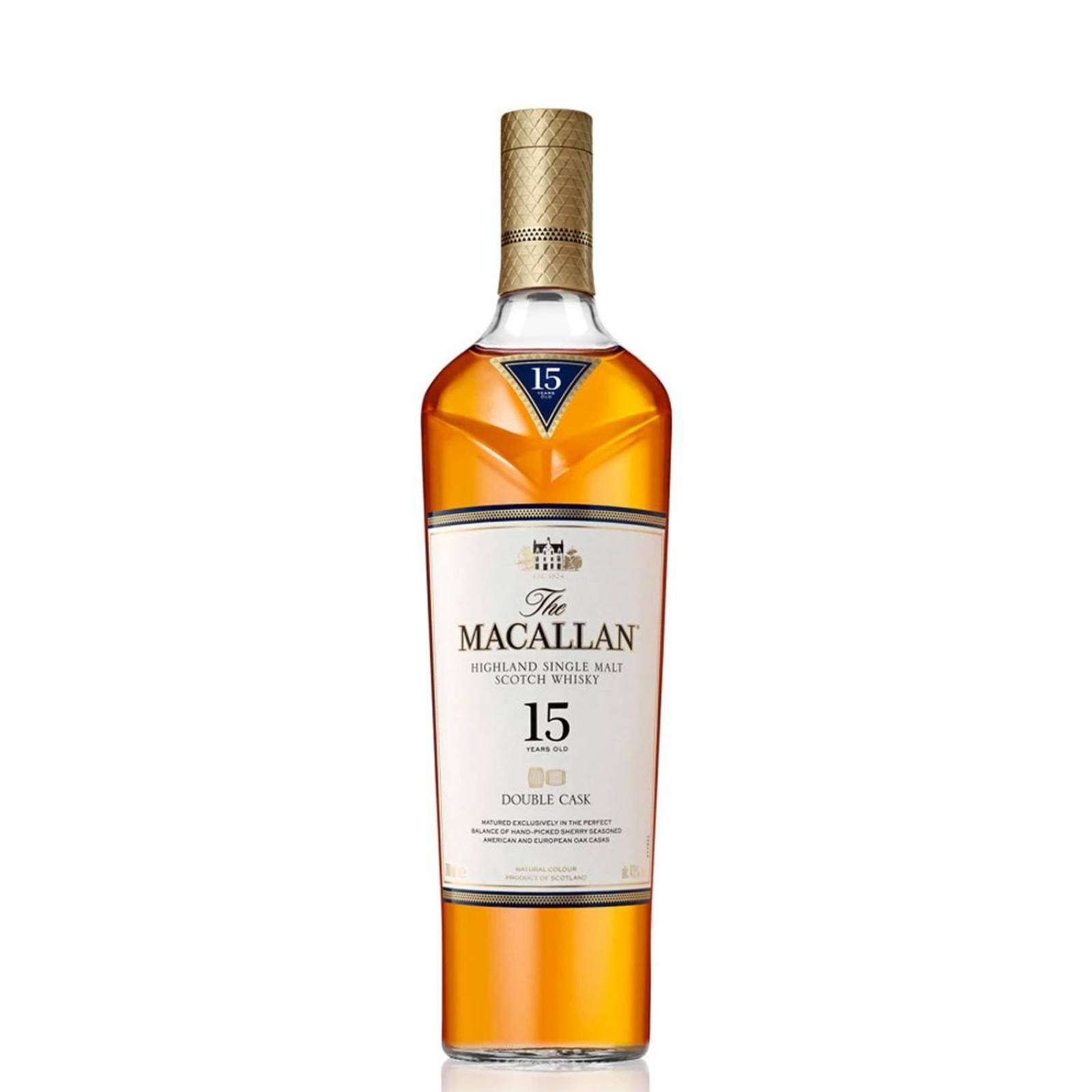 Pack de 4 Whisky The Macallan 15 Años Double Cask 700 ml