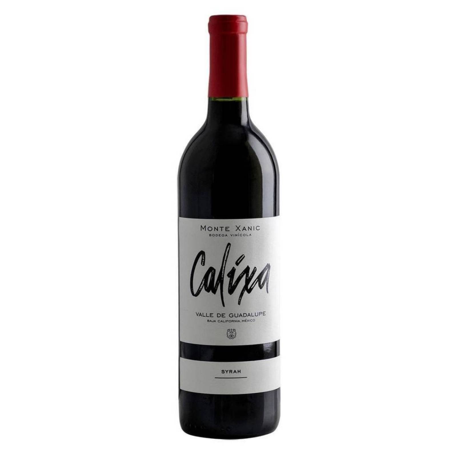 Pack de 6 Vino Tinto Monte Xanic Calixa Syrah 750 ml 
