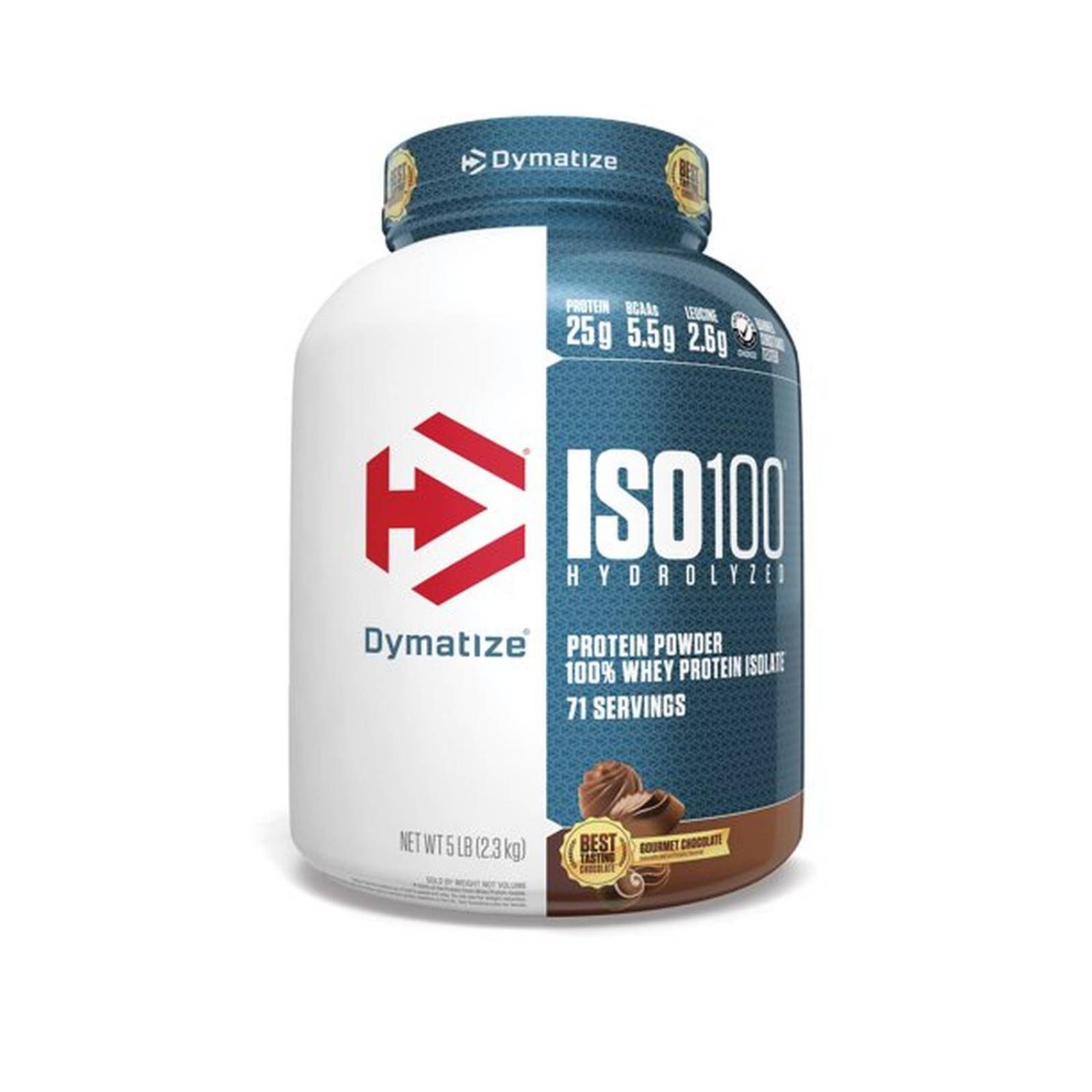 Proteína Hidrolizada Dymatize Iso-100 5 lbs 
