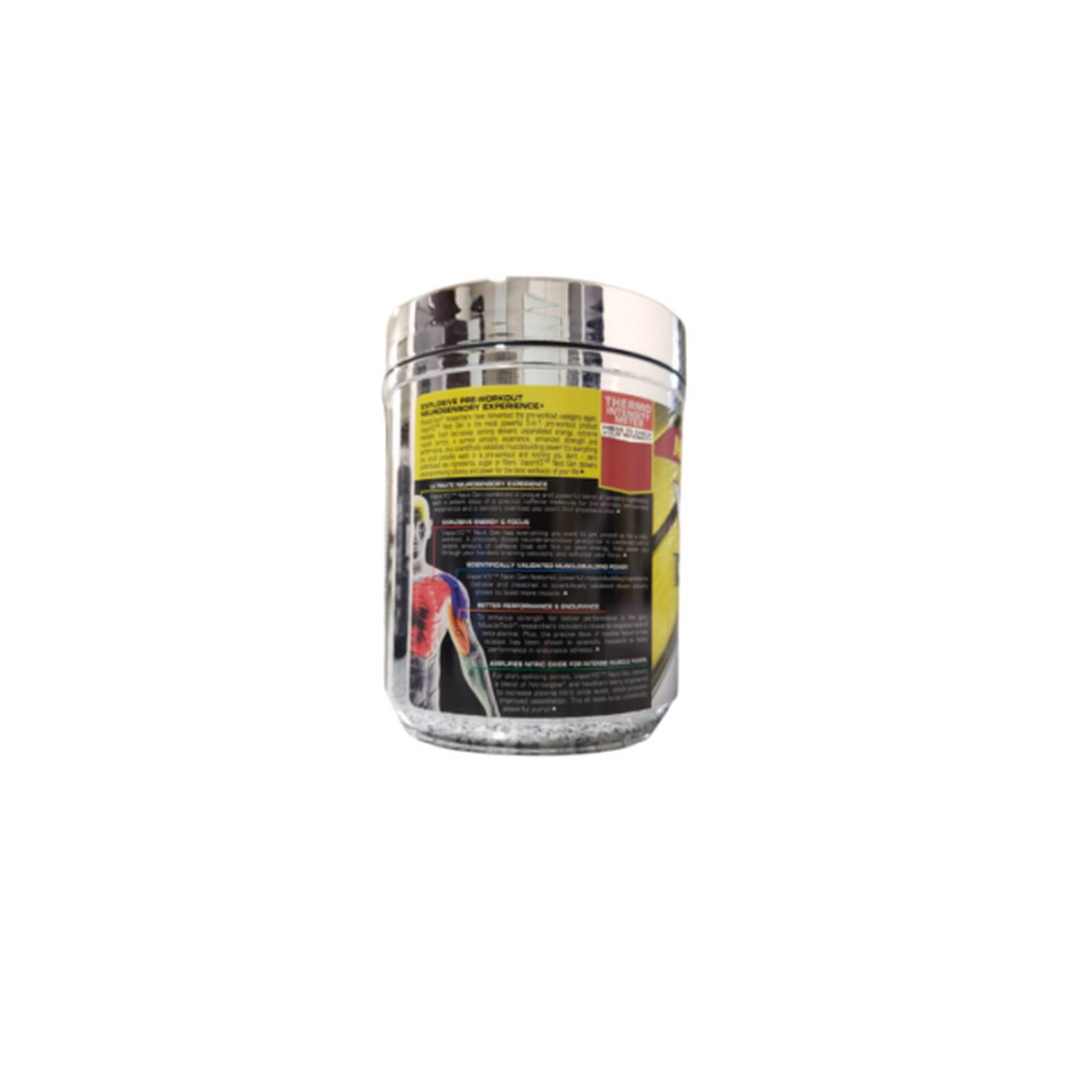 Pre entrenamiento Muscletech Vapor X5 30 Servicios óxido nítrico 