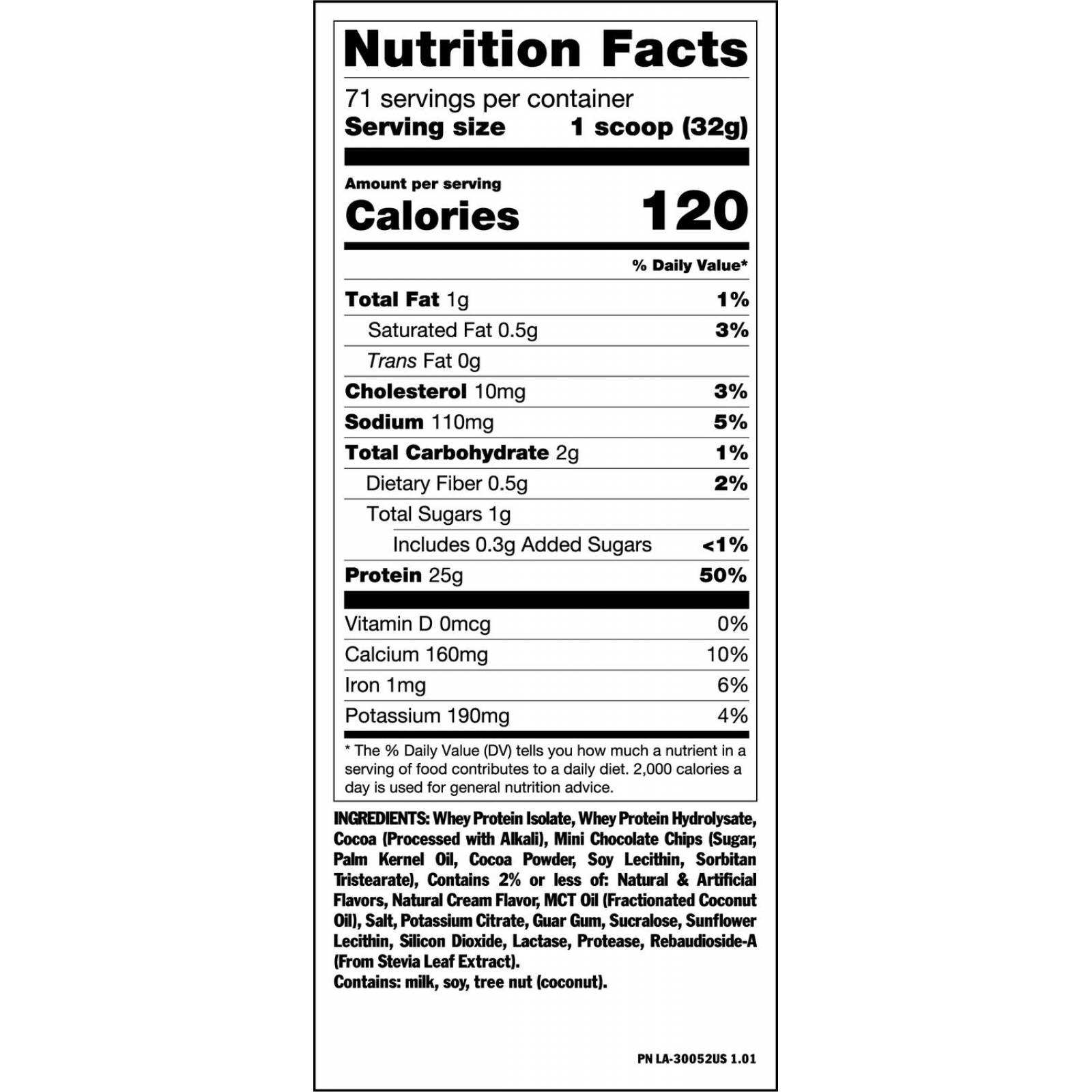 Proteína Mutant Iso Surge 5 lbs 