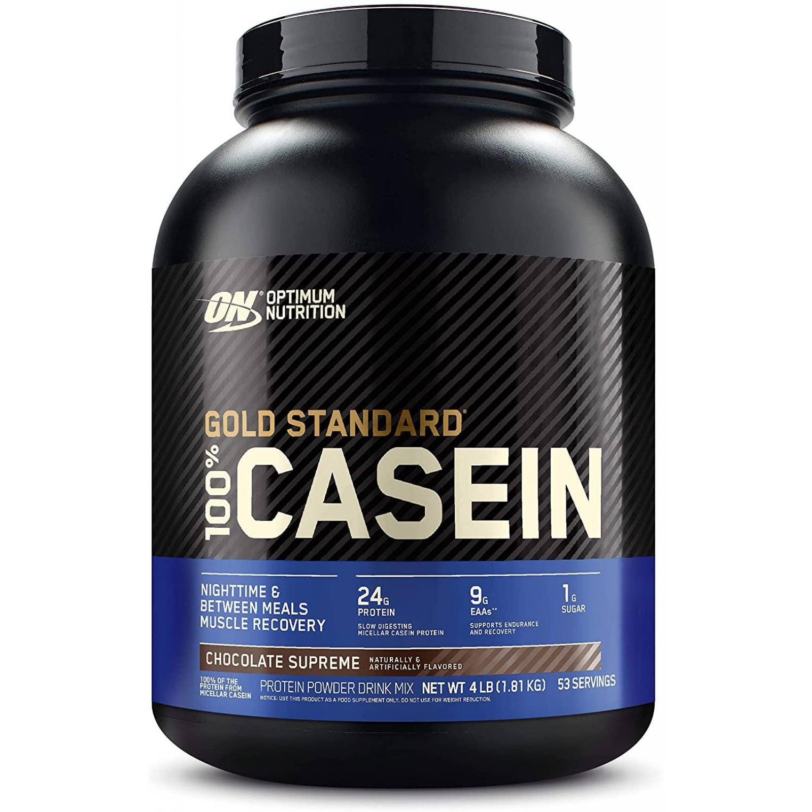 Proteína caseína Optimum Nutrition Gold Standard 100% casein 53 Serv 