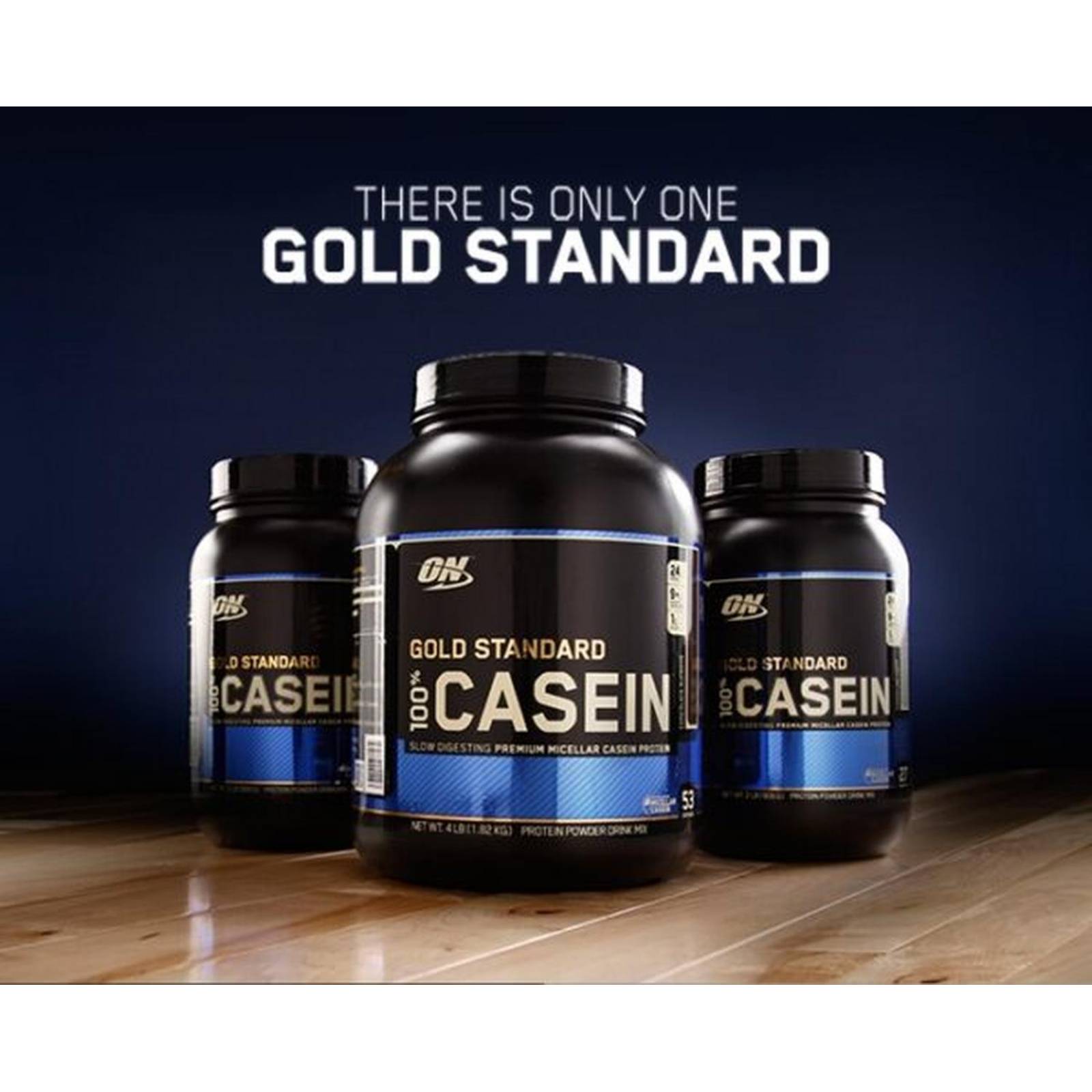 Proteína caseína Optimum Nutrition Gold Standard 100% casein 53 Serv 