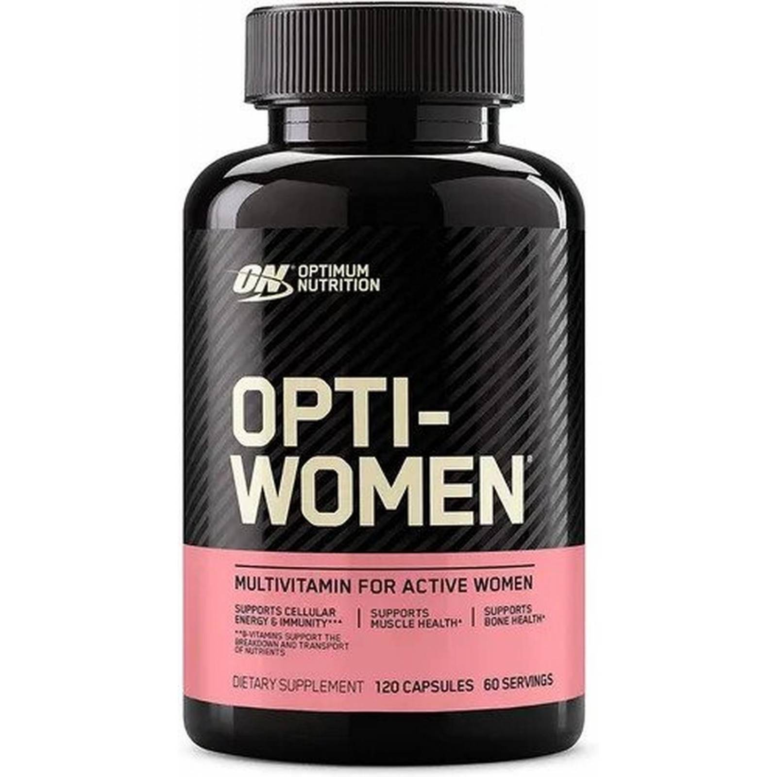 Multivitaminico Optimum Nutrition Opti Women 120 Cápsulas 