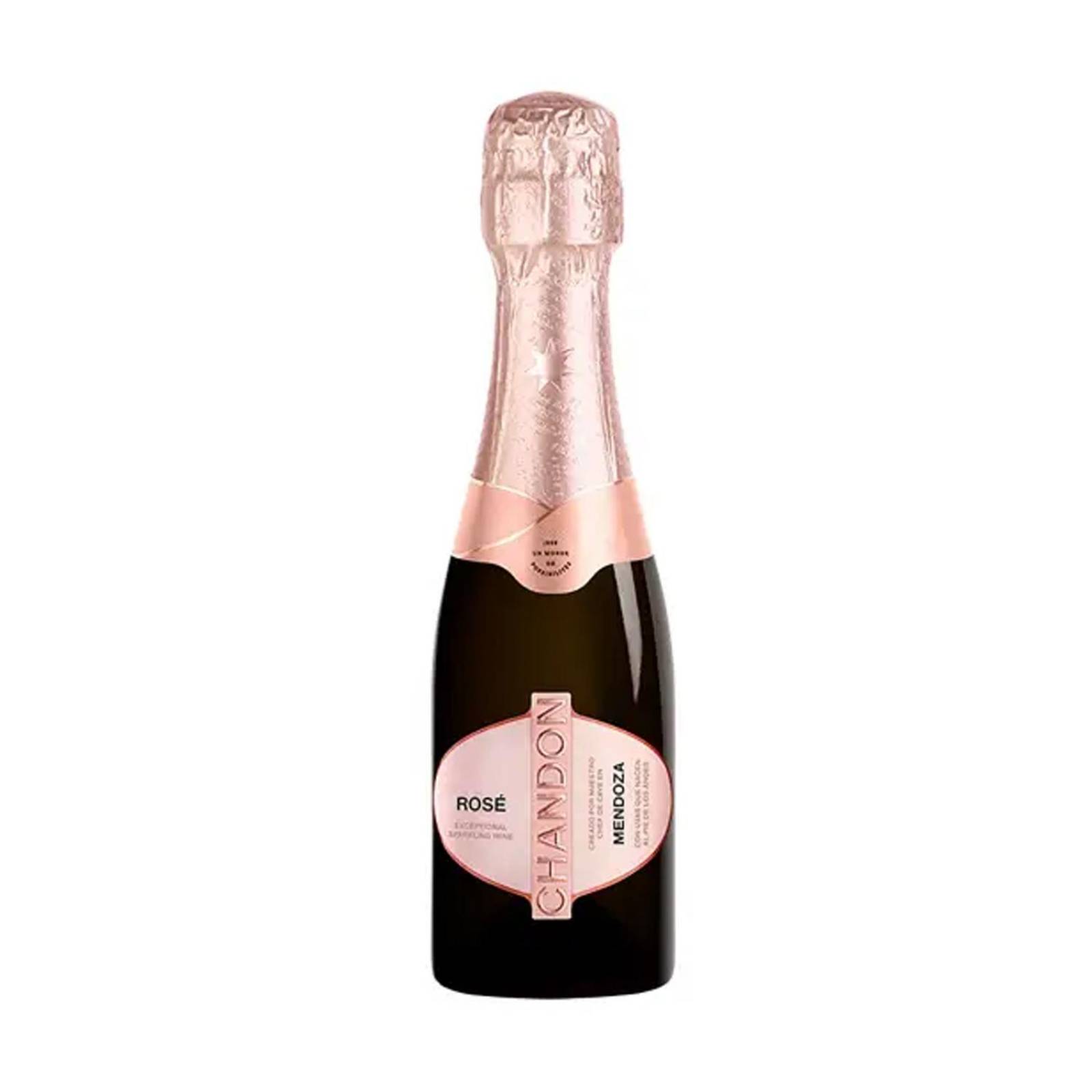 Pack de 6 Vino Espumoso Chandon Brut Rose 187 ml 