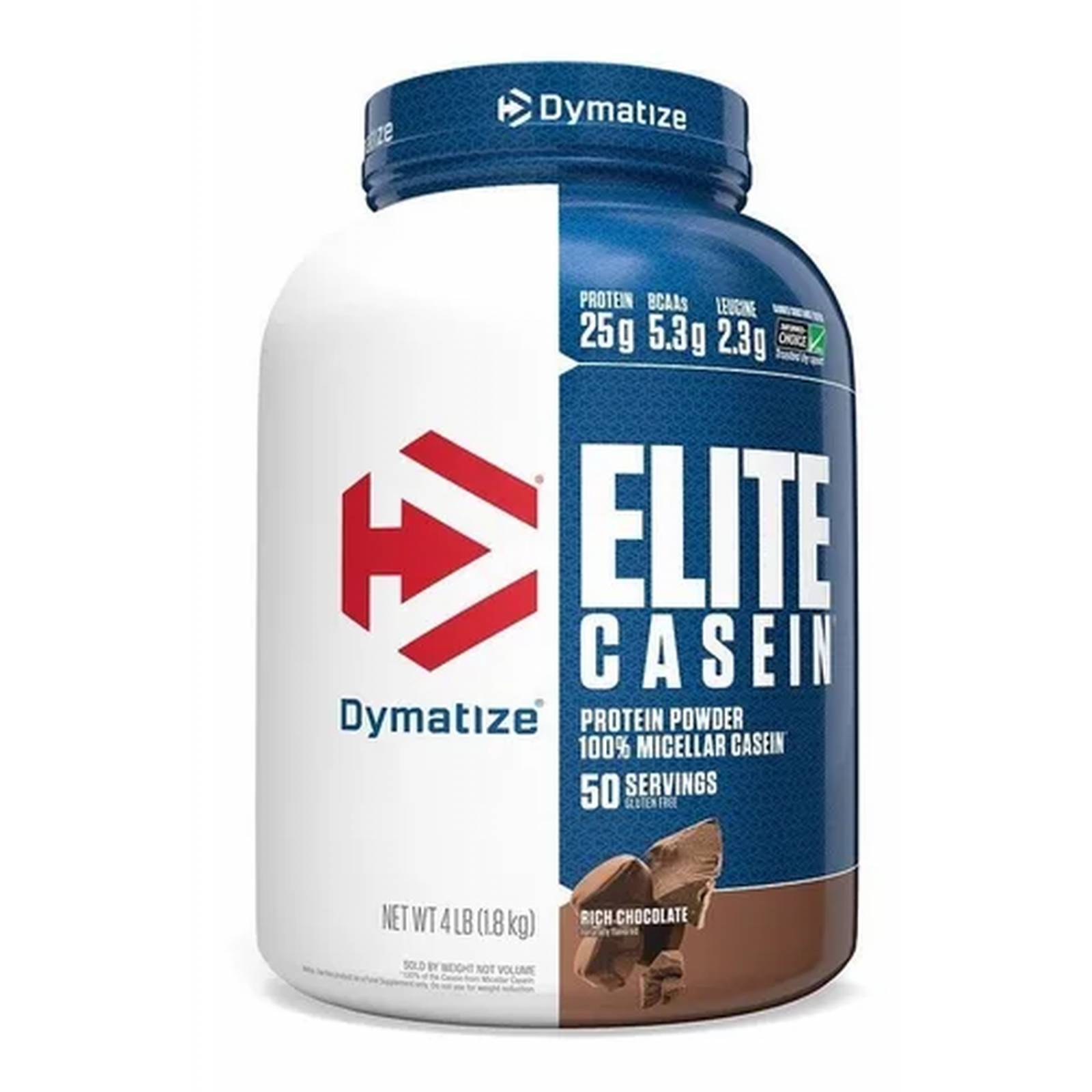 Proteína caseína Dymatize Elite Casein 4lbs 
