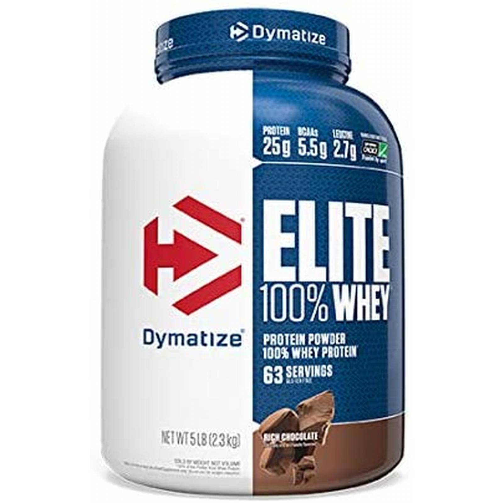 Proteína Dymatize Elite Whey 5 lbs 
