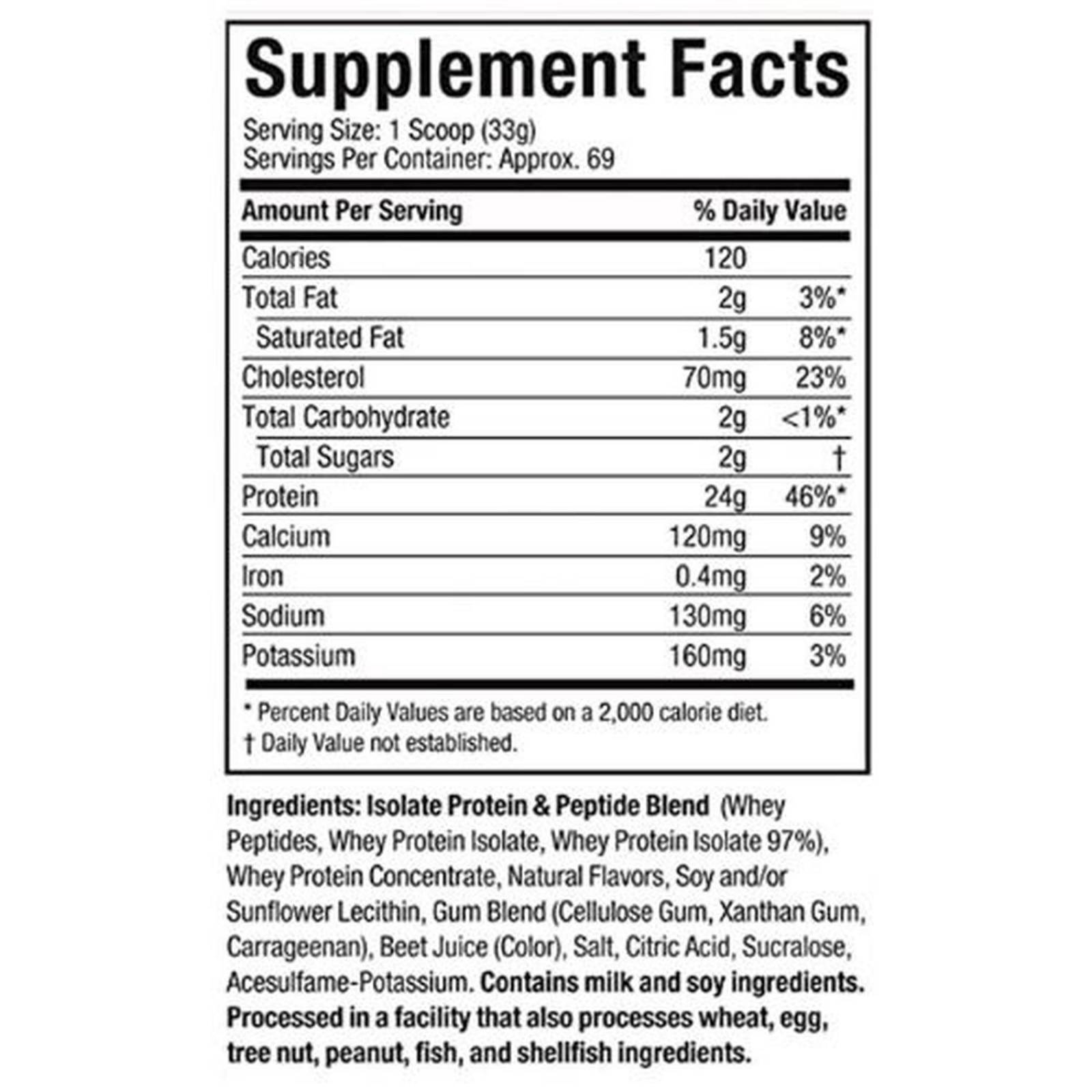 Proteína Muscletech Nitro Tech 100% Whey gold 5 lbs 