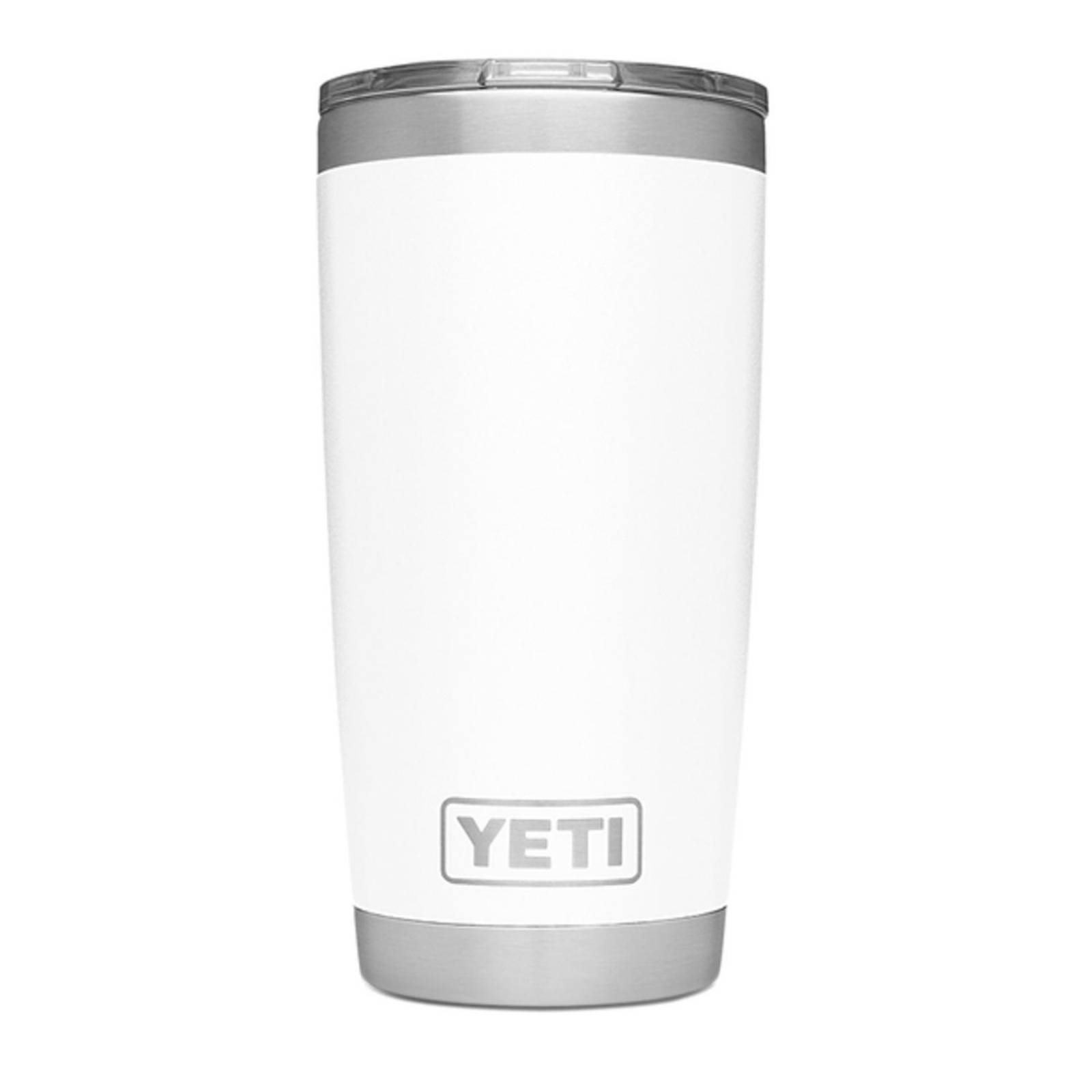 Termo Yeti Rambler 20 OZ con Magslider - Blanco