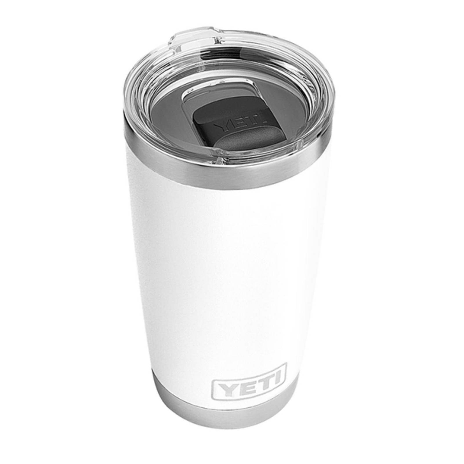 Termo Yeti Rambler 20 OZ con Magslider - Blanco