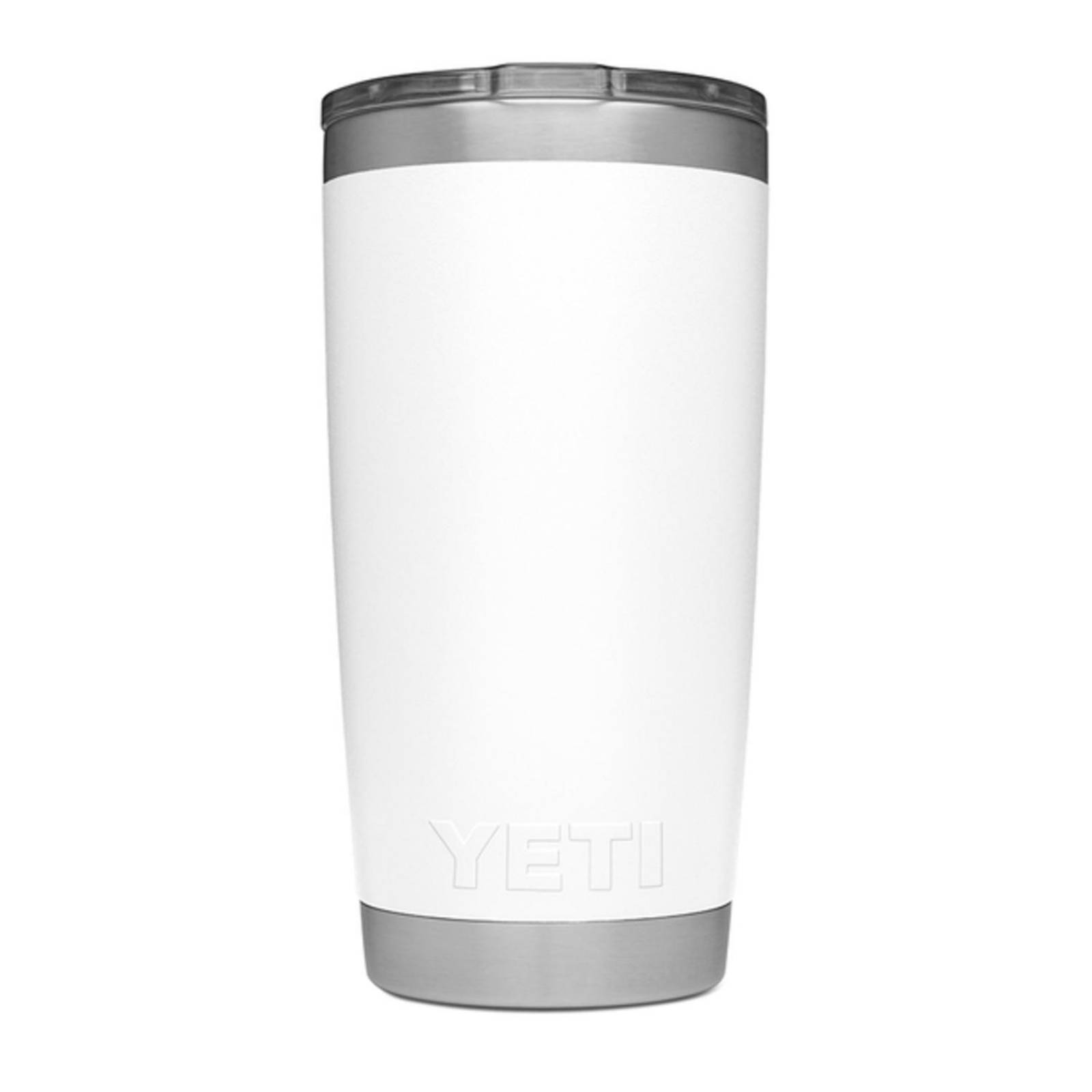 Termo Yeti Rambler 20 OZ con Magslider - Blanco