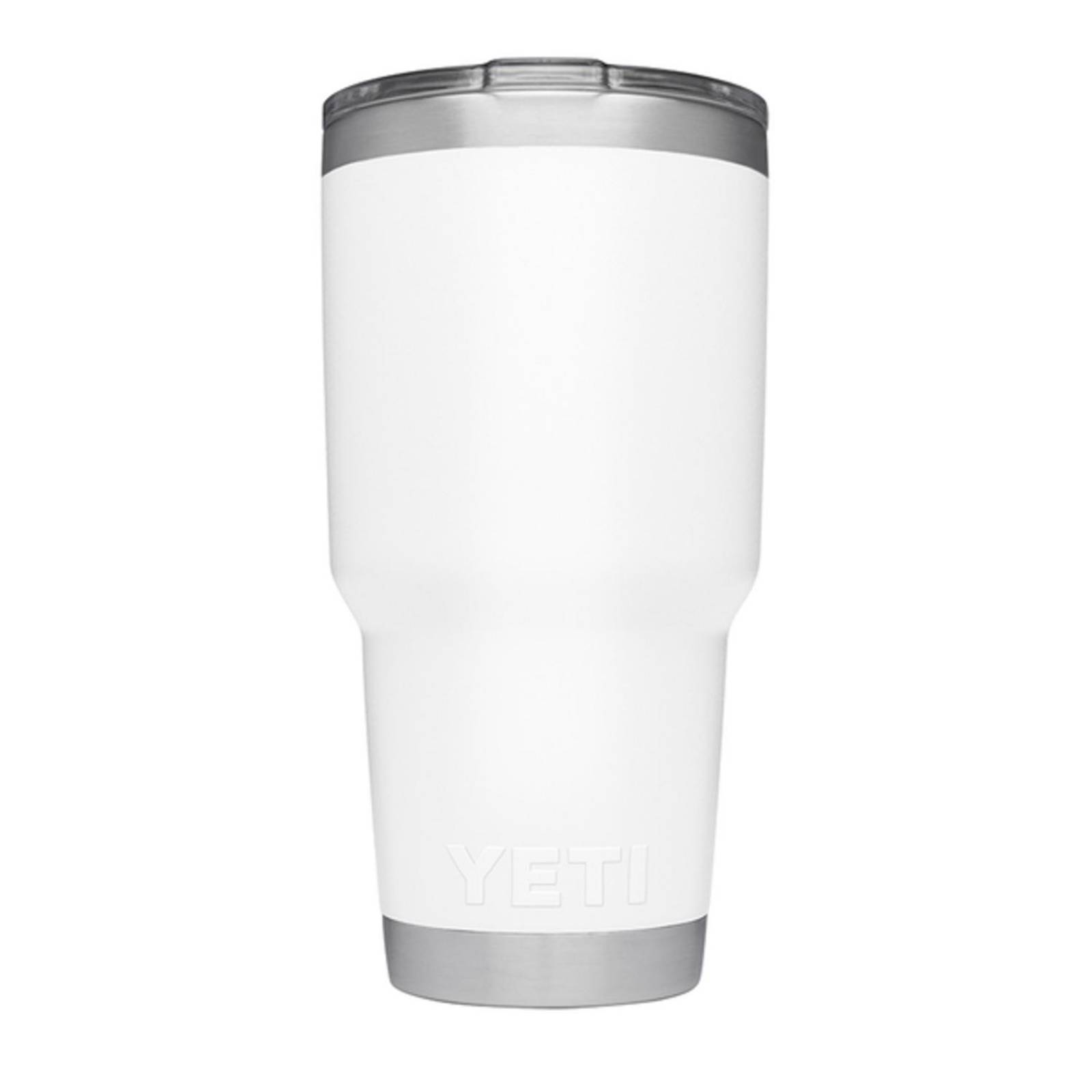 Termo Yeti Rambler 30 OZ con Magslider - Blanco 