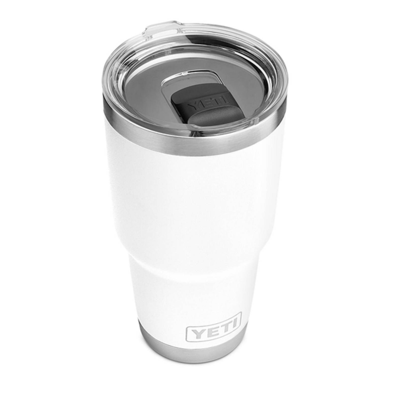 Termo Yeti Rambler 30 OZ con Magslider - Blanco 