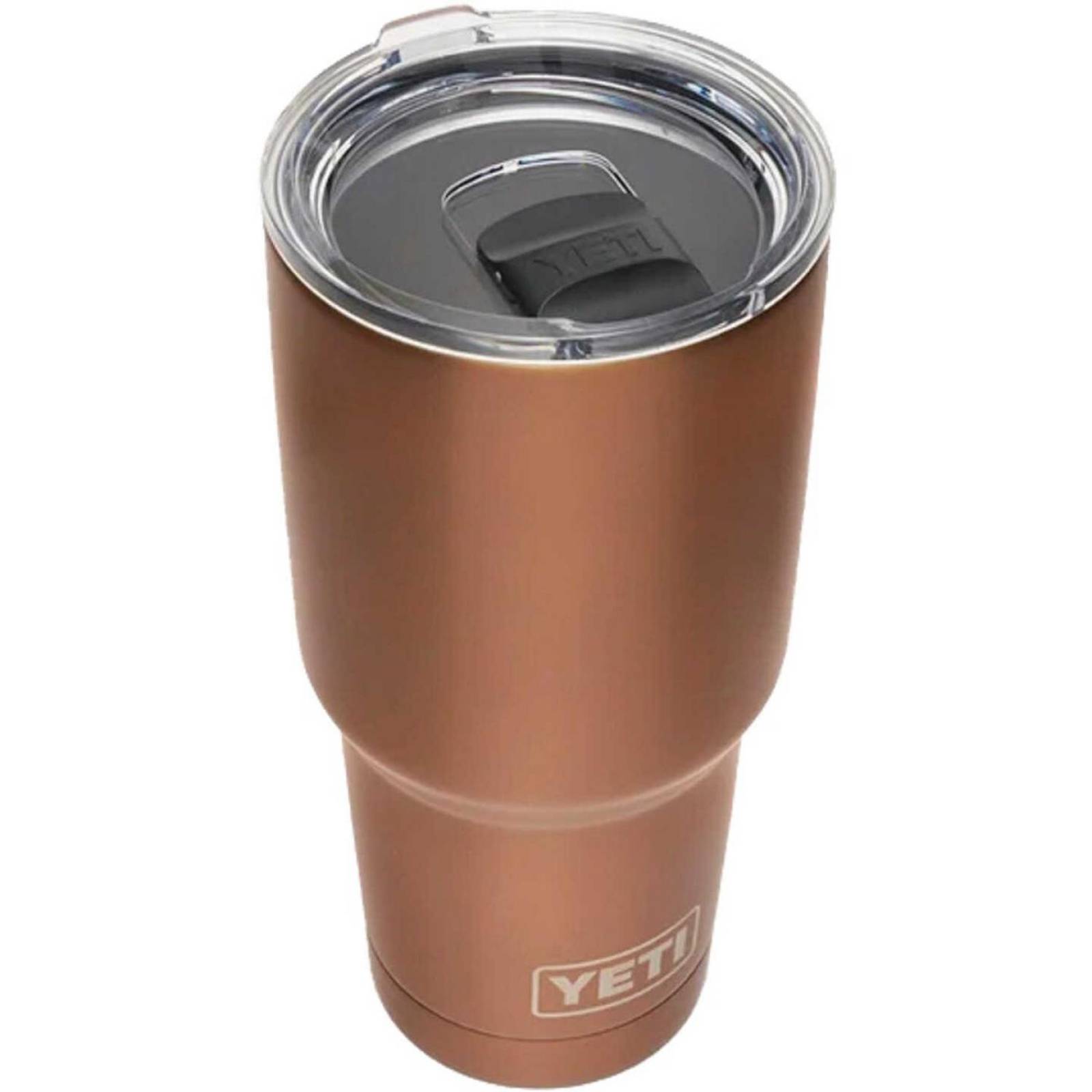 Yeti Rambler 30oz Tumbler Copper con Tapa Magslider - Café 