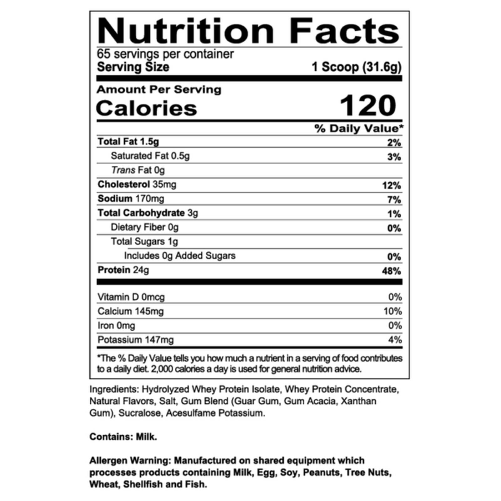 Proteína Redcon1 Ration 4.5 lb proteína baja en carbohidratos