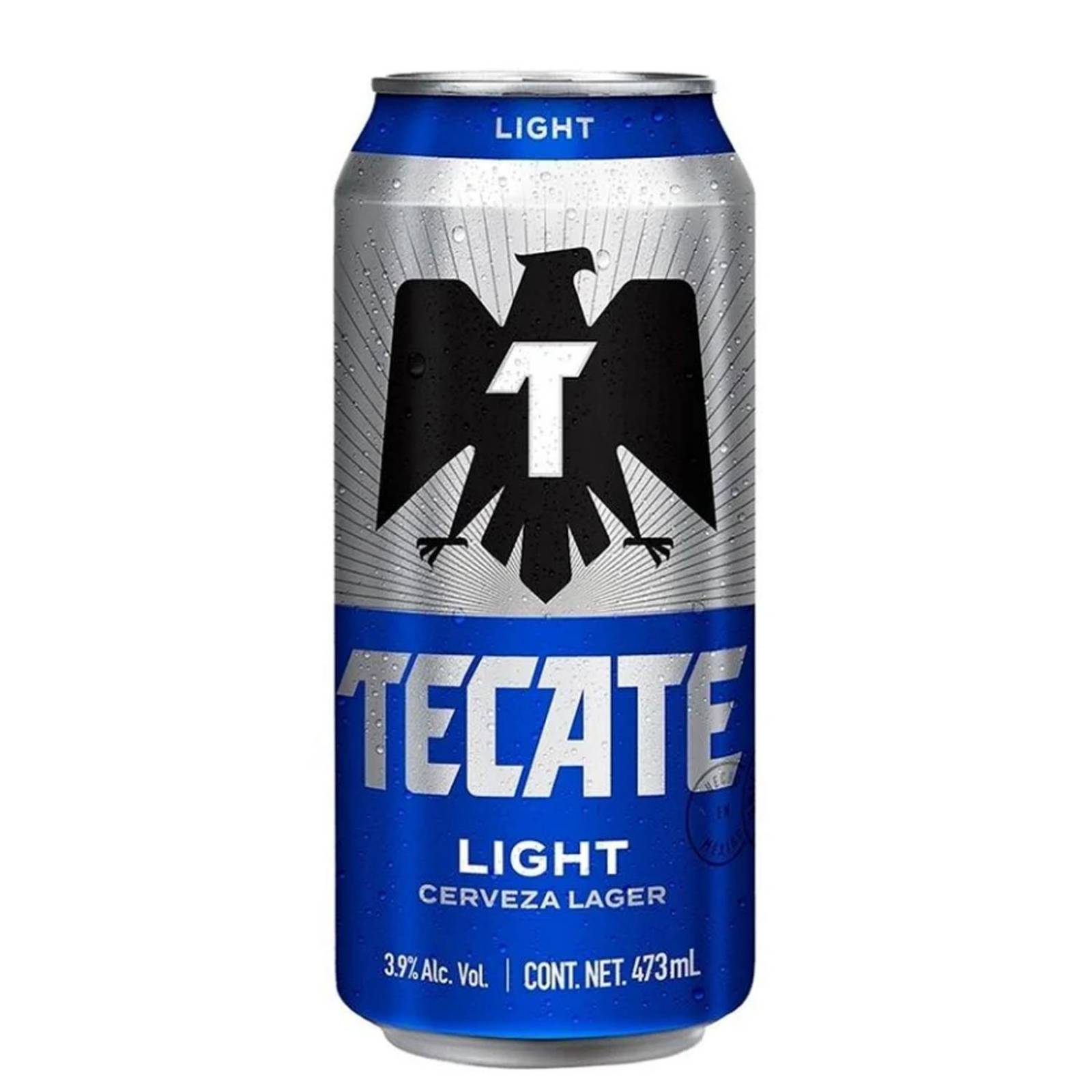 Pack de 24 Cerveza Tecate Light Lata 355 ml
