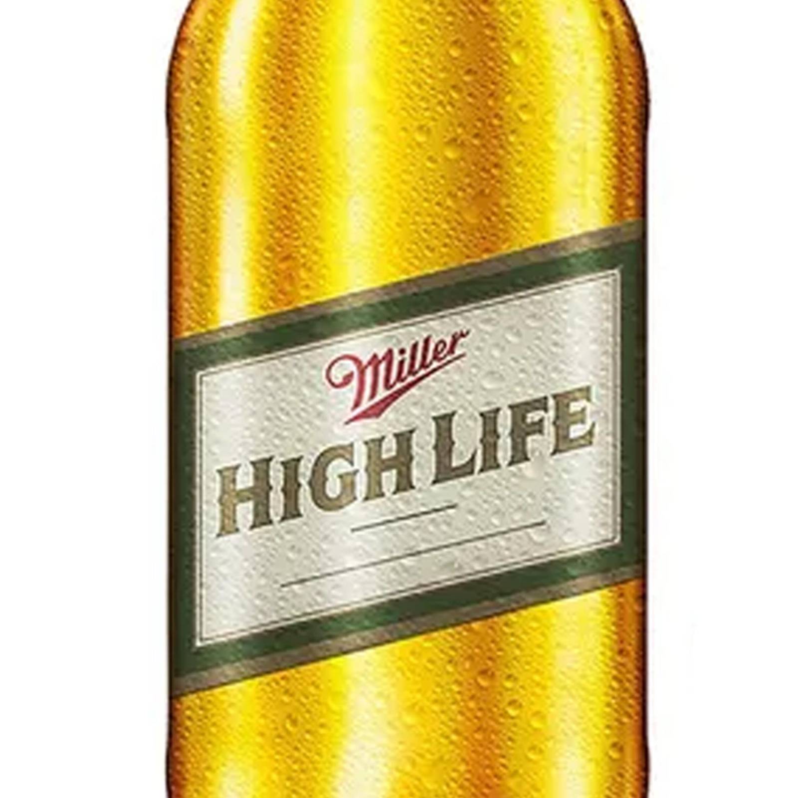 Pack de 12 Cerveza Miller High Life Botella 940 ml 