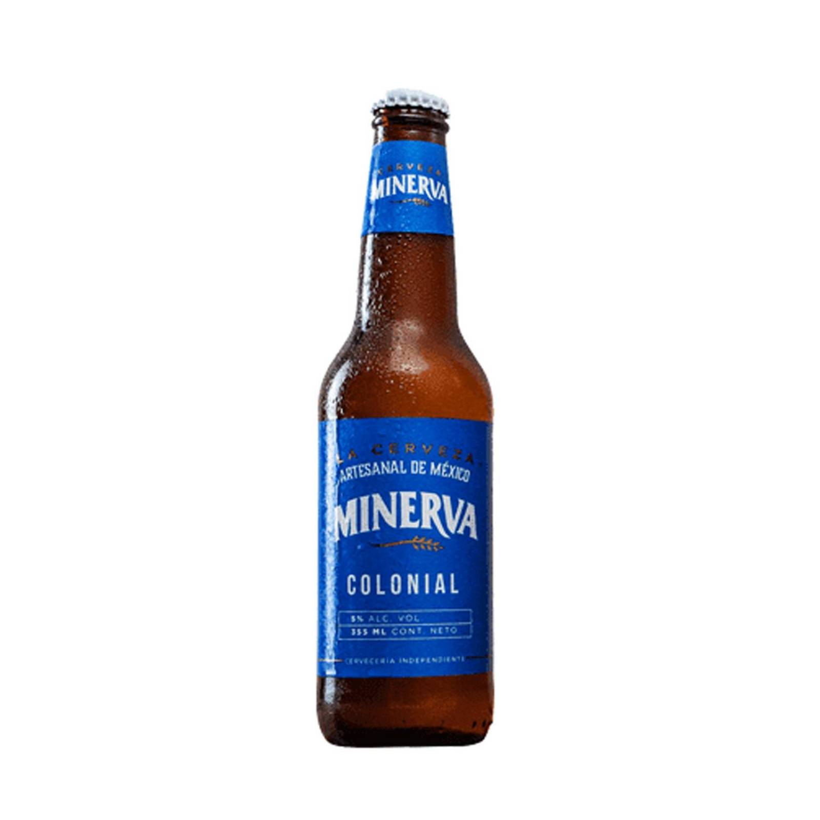 Pack de 24 Cerveza Minerva Colonial 355 ml 