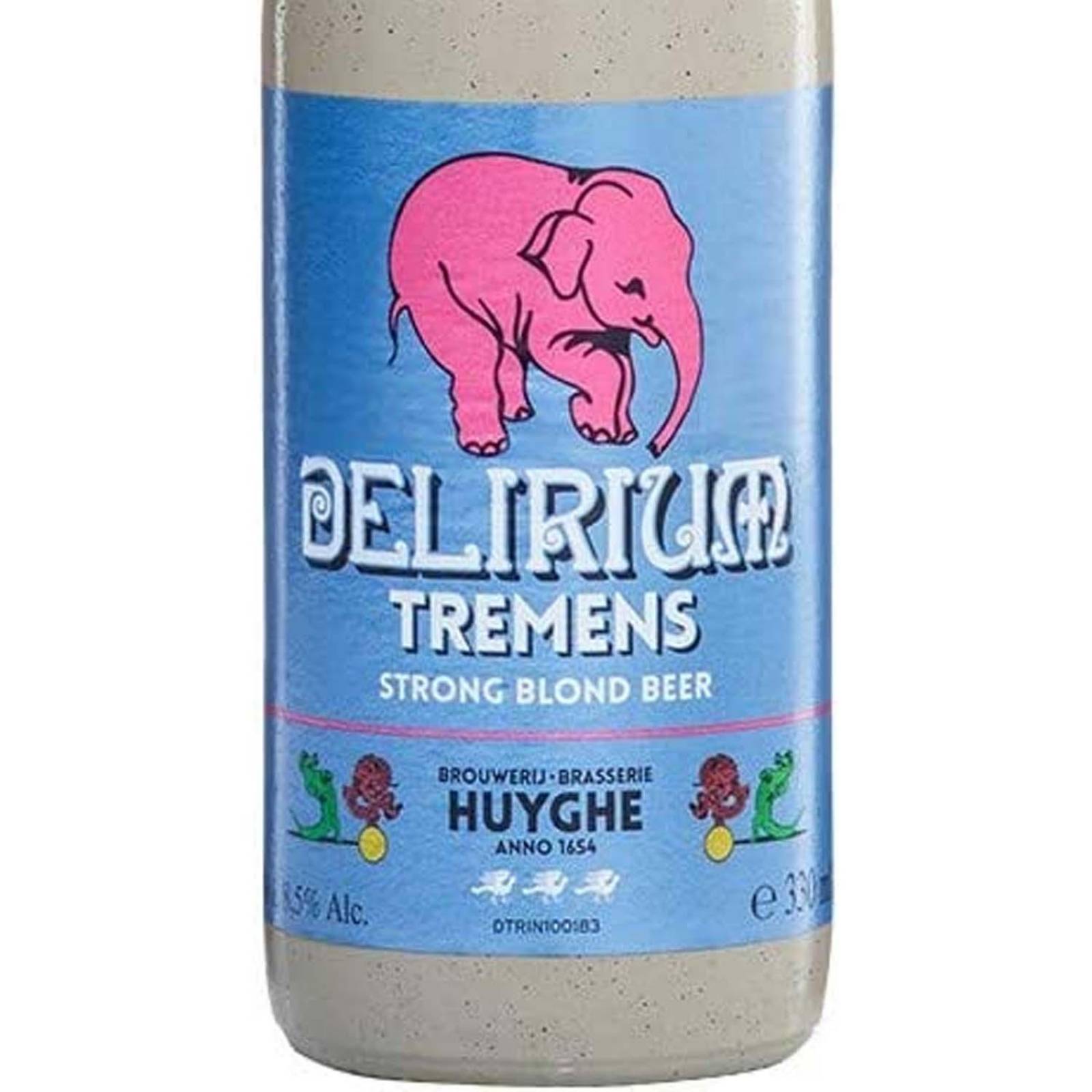 Pack de 24 Cerveza Delirium Tremens 330 ml