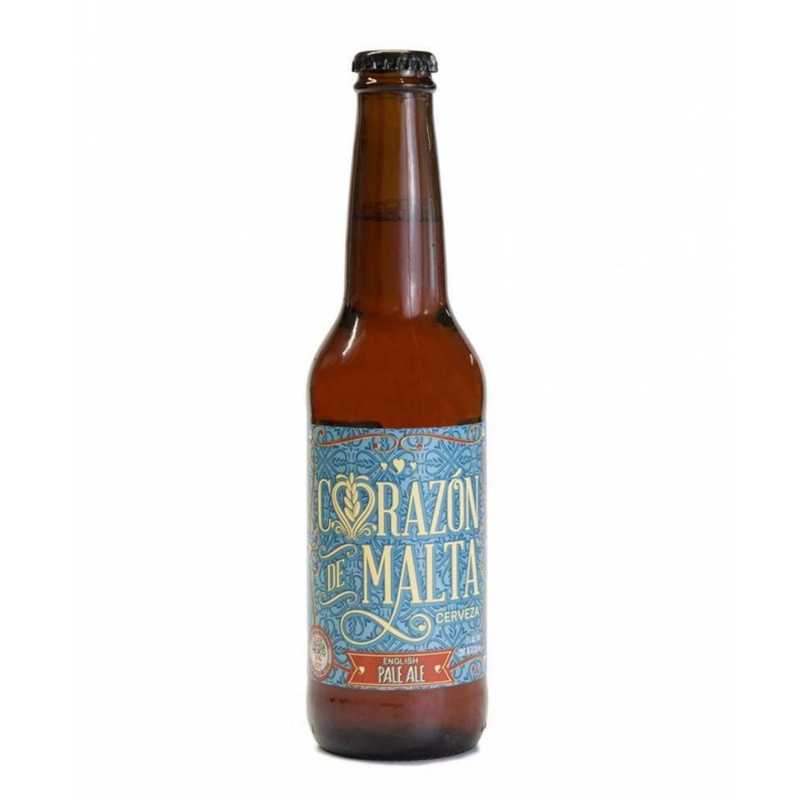 Pack de 12 Cerveza Corazón de Malta English Pale Ale 355 ml 