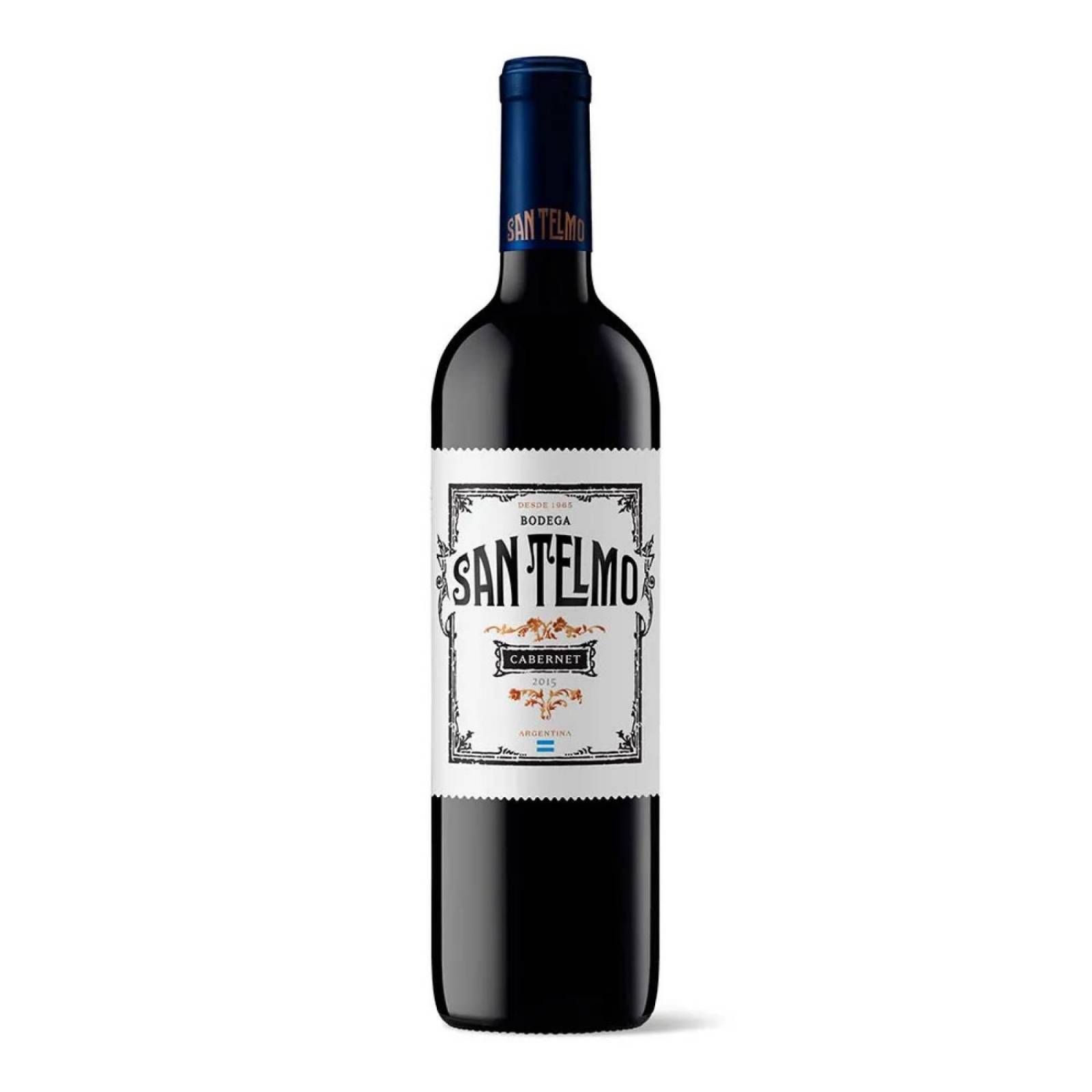 Vino Tinto San Telmo Cabernet Sauvignon-Malbec 750 ml 