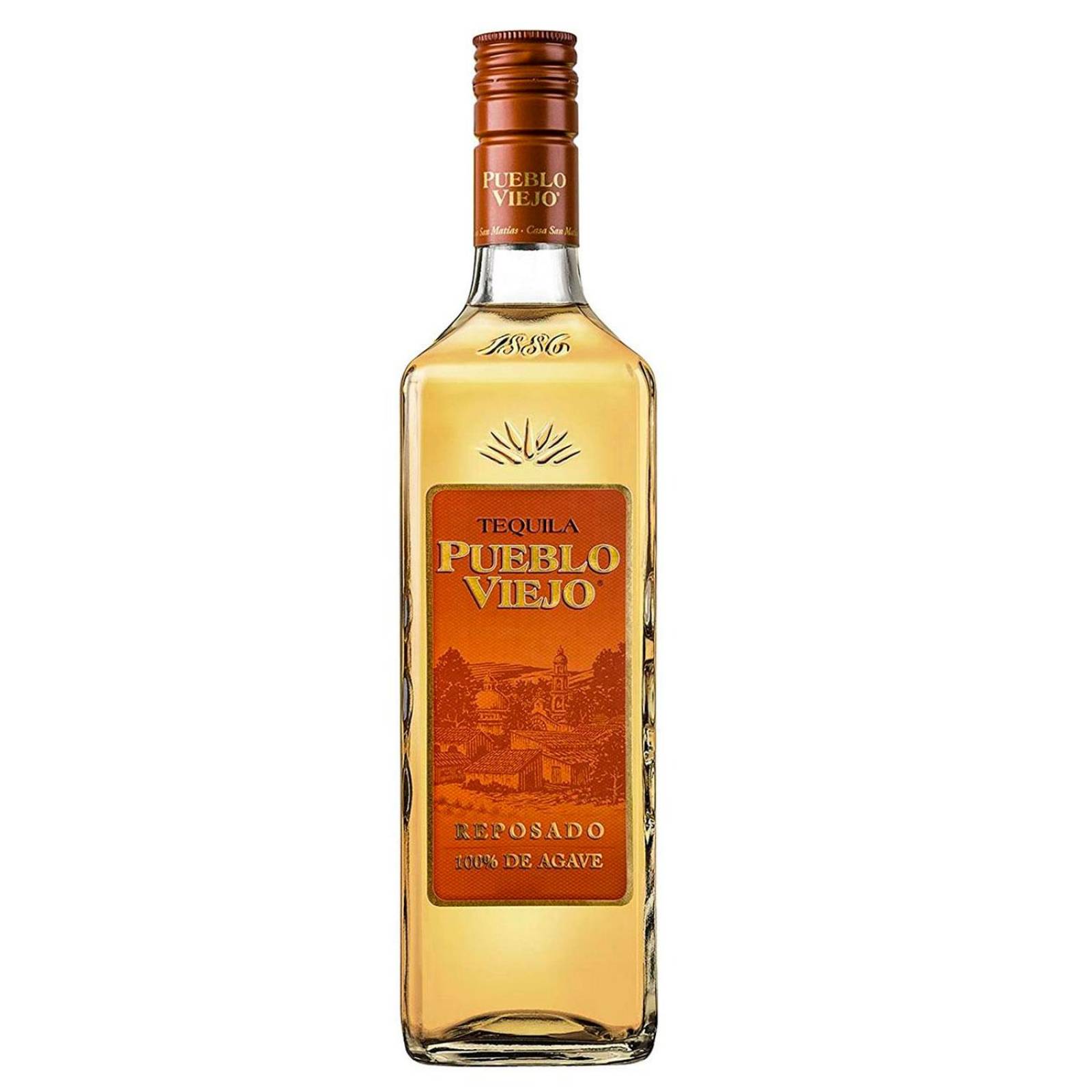 Tequila Pueblo Viejo Reposado 950 ml 