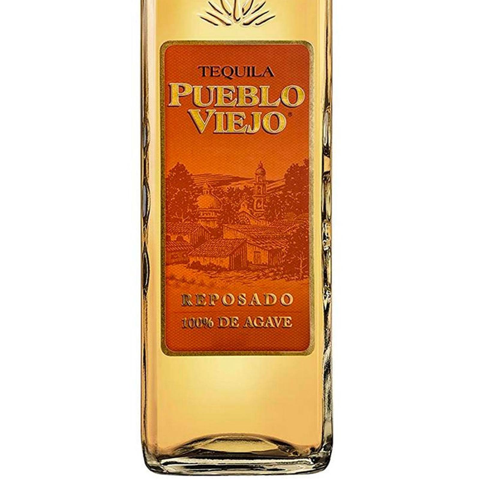 Tequila Pueblo Viejo Reposado 950 ml 
