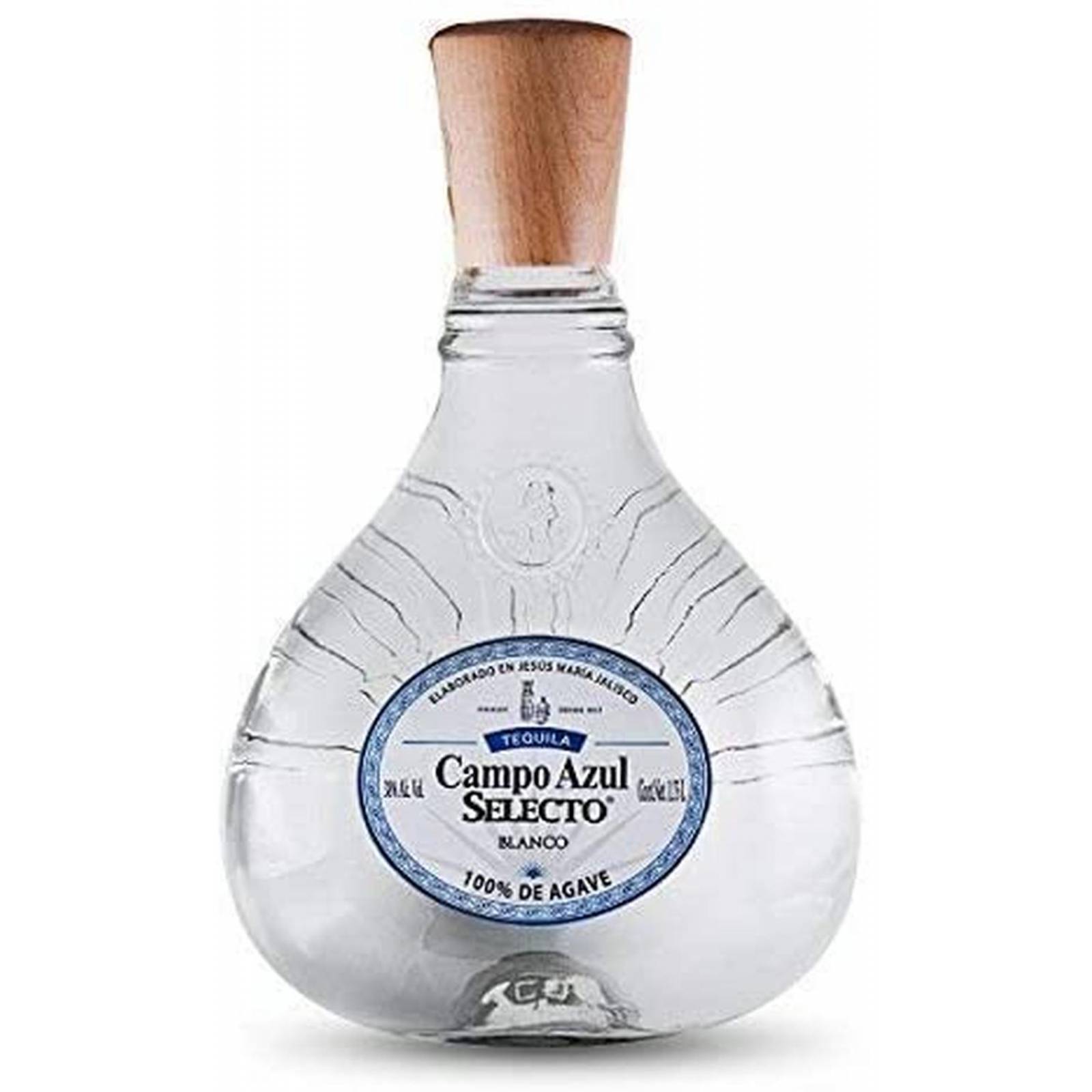 Tequila Campo Azul Selecto Blanco 1.75 L 