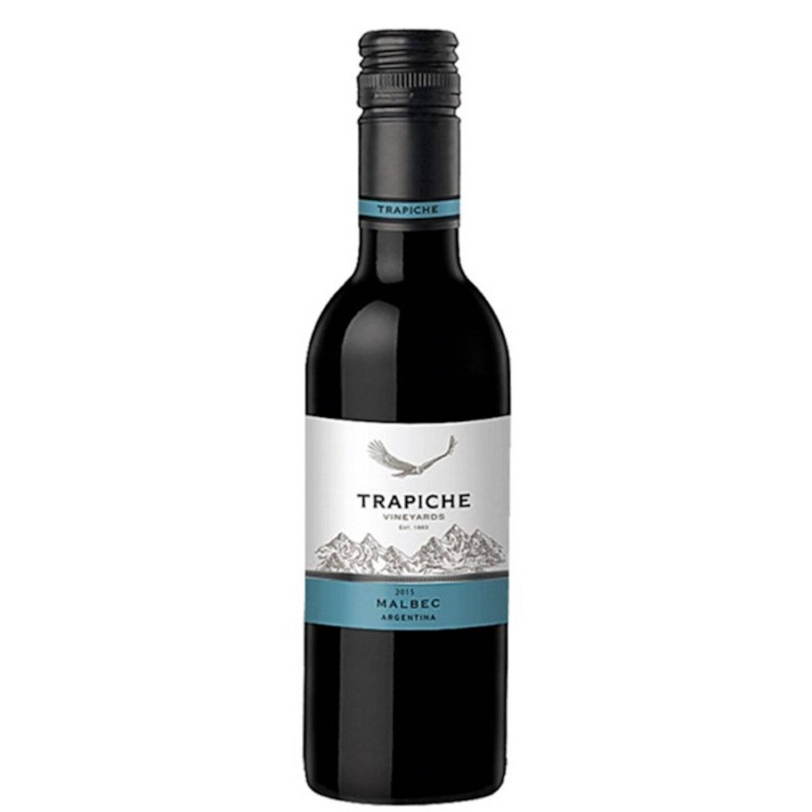 Vino Tinto Trapiche Malbec 187 ml 
