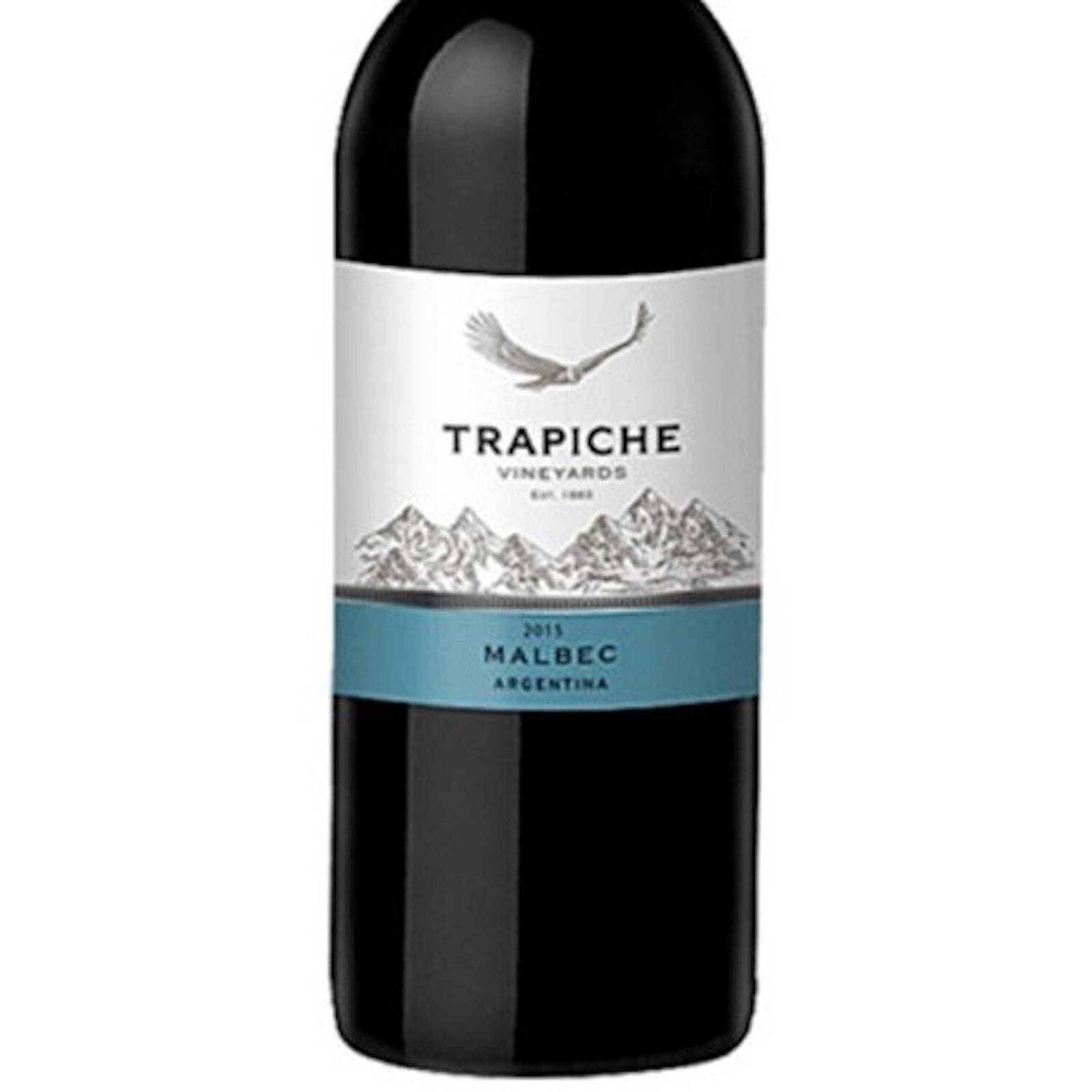 Vino Tinto Trapiche Malbec 187 ml 