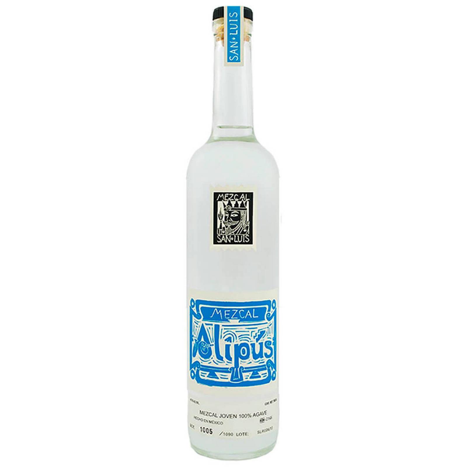 Mezcal Alipus Joven San Luis 750 ml 