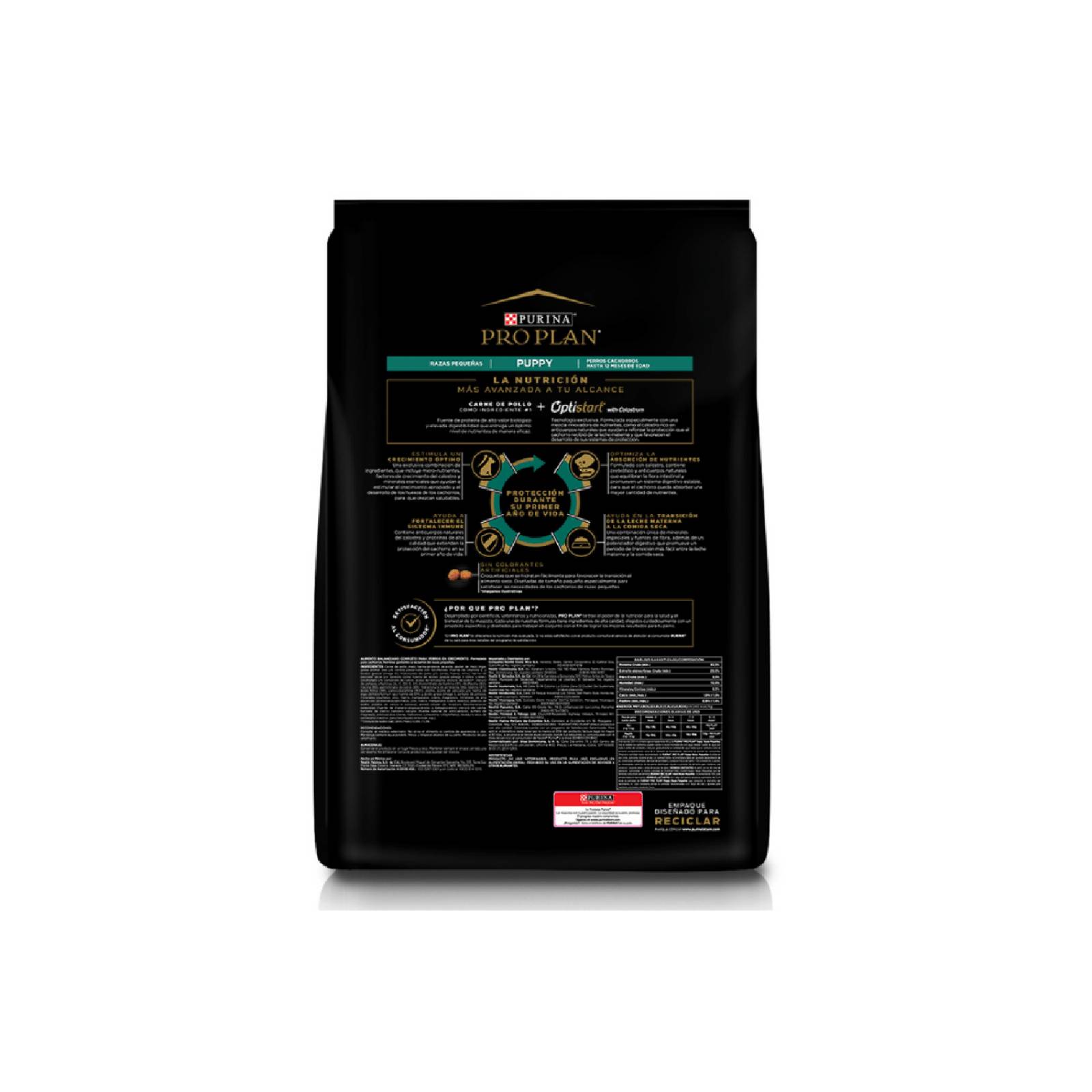 Croquetas para perro ProPlan Cachorro Razas Pequeñas de 3.5Kg 